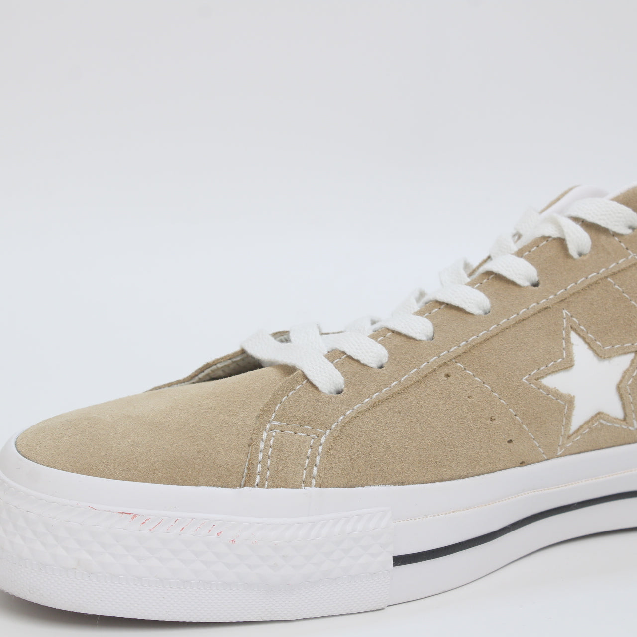 Mens Converse One Star Pro Nomad Khaki Black Egret