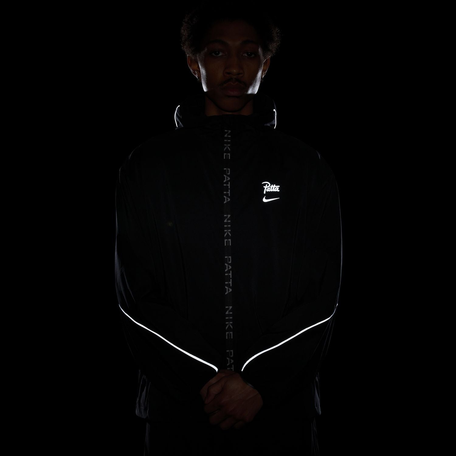 + Patta Full-Zip Jacket 'Black'