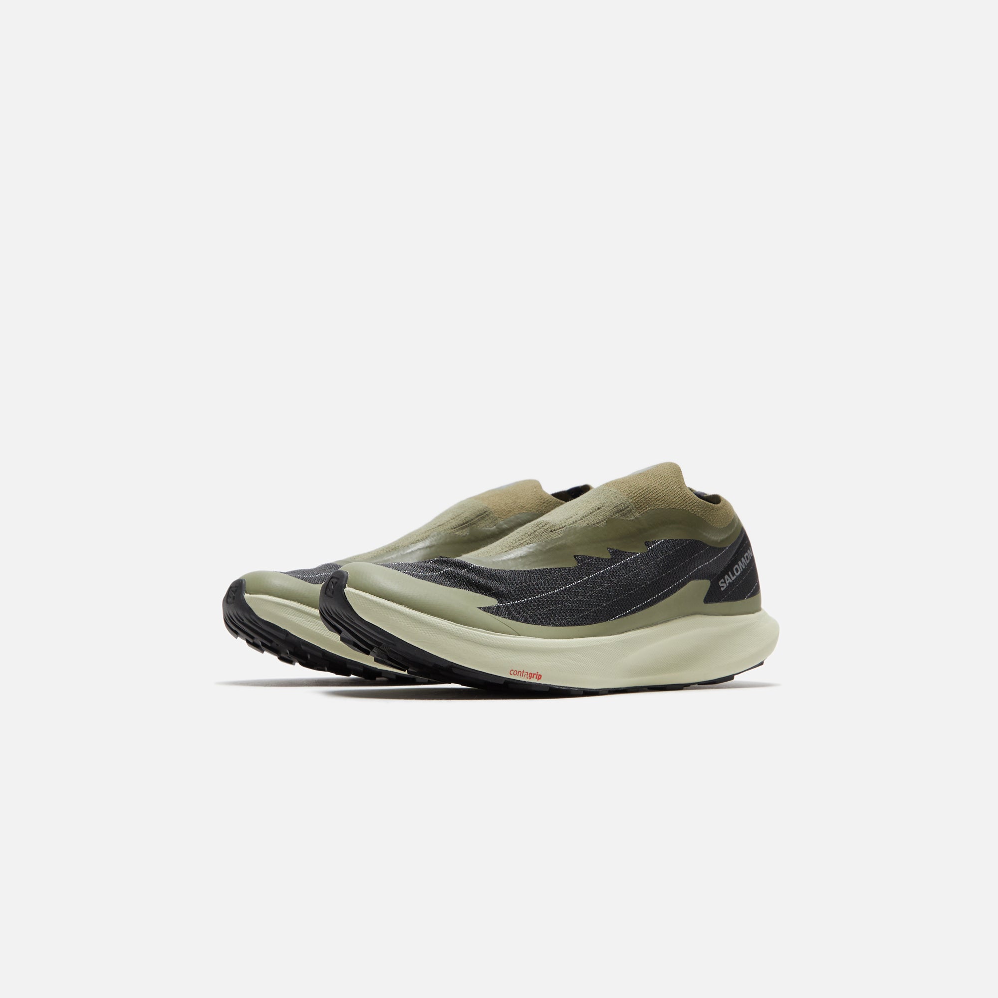 Salomon Pulsar Reflective Advanced - Olive Night / Alfalfa / Dee