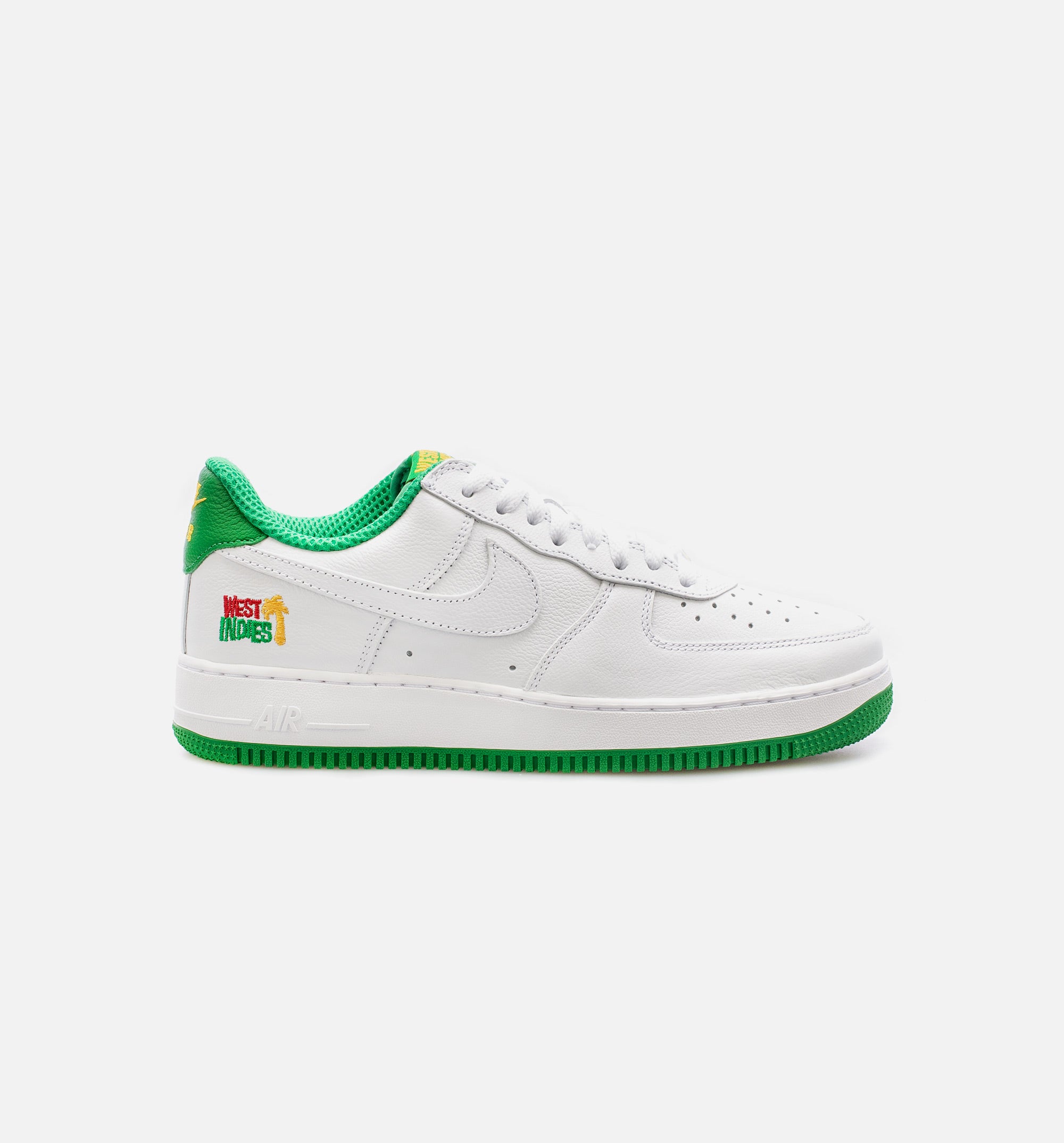 Air Force 1 Low West Indies Mens Lifestyle Shoe - White/Green