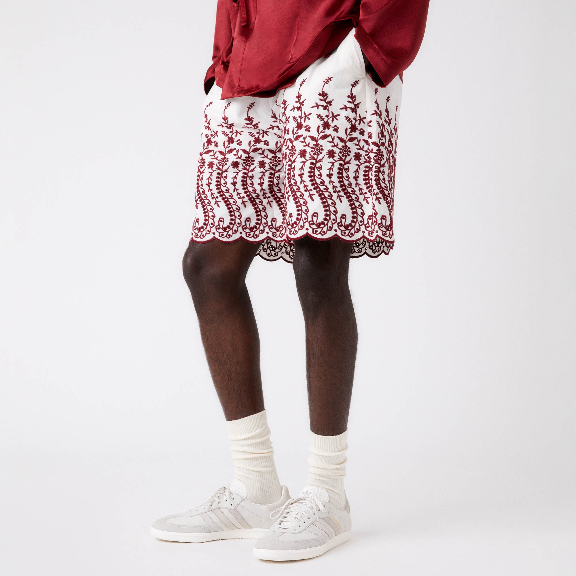 Kith Floral Eyelet Lewis Short - Fever