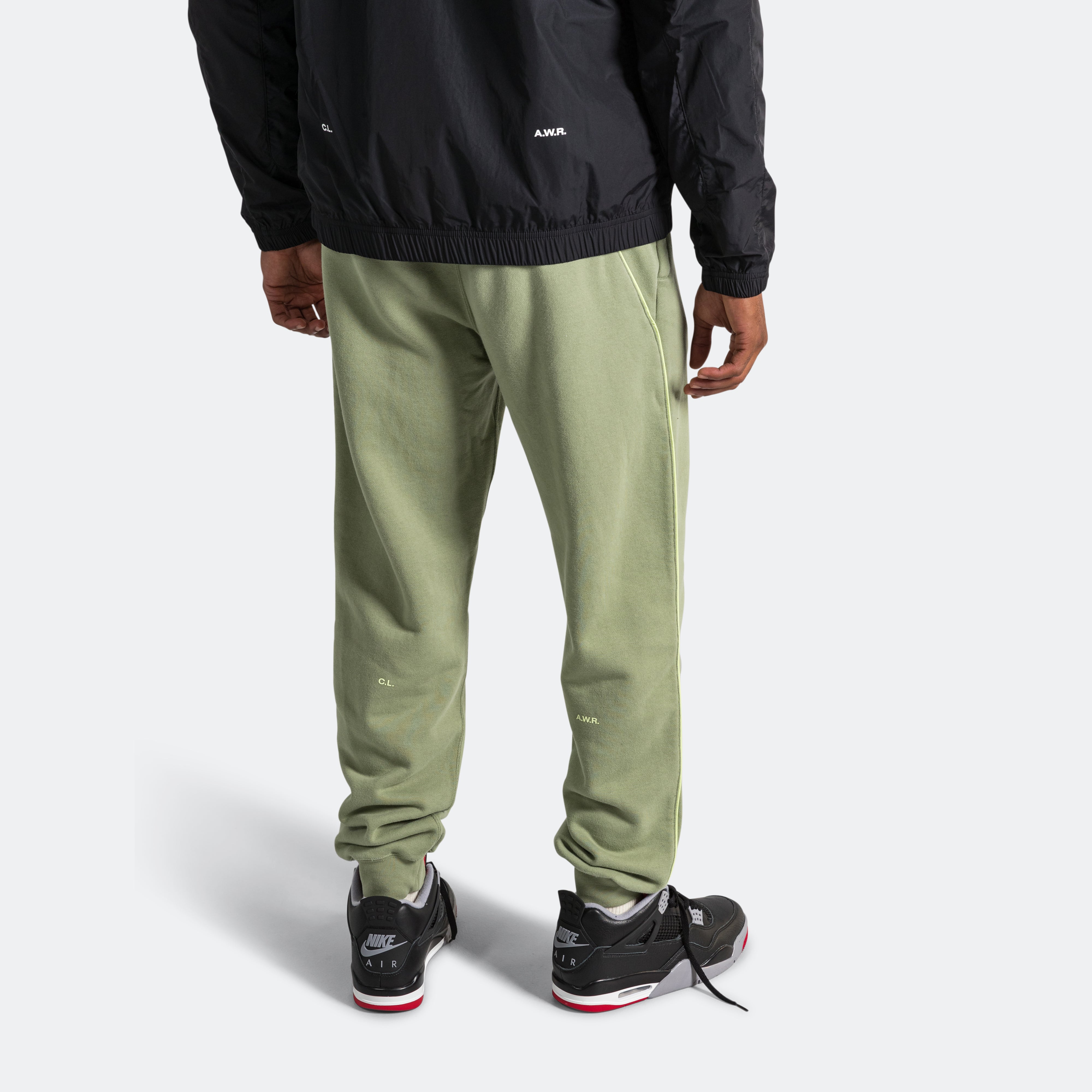 NOCTA CS Fleece Pant - Oil Green