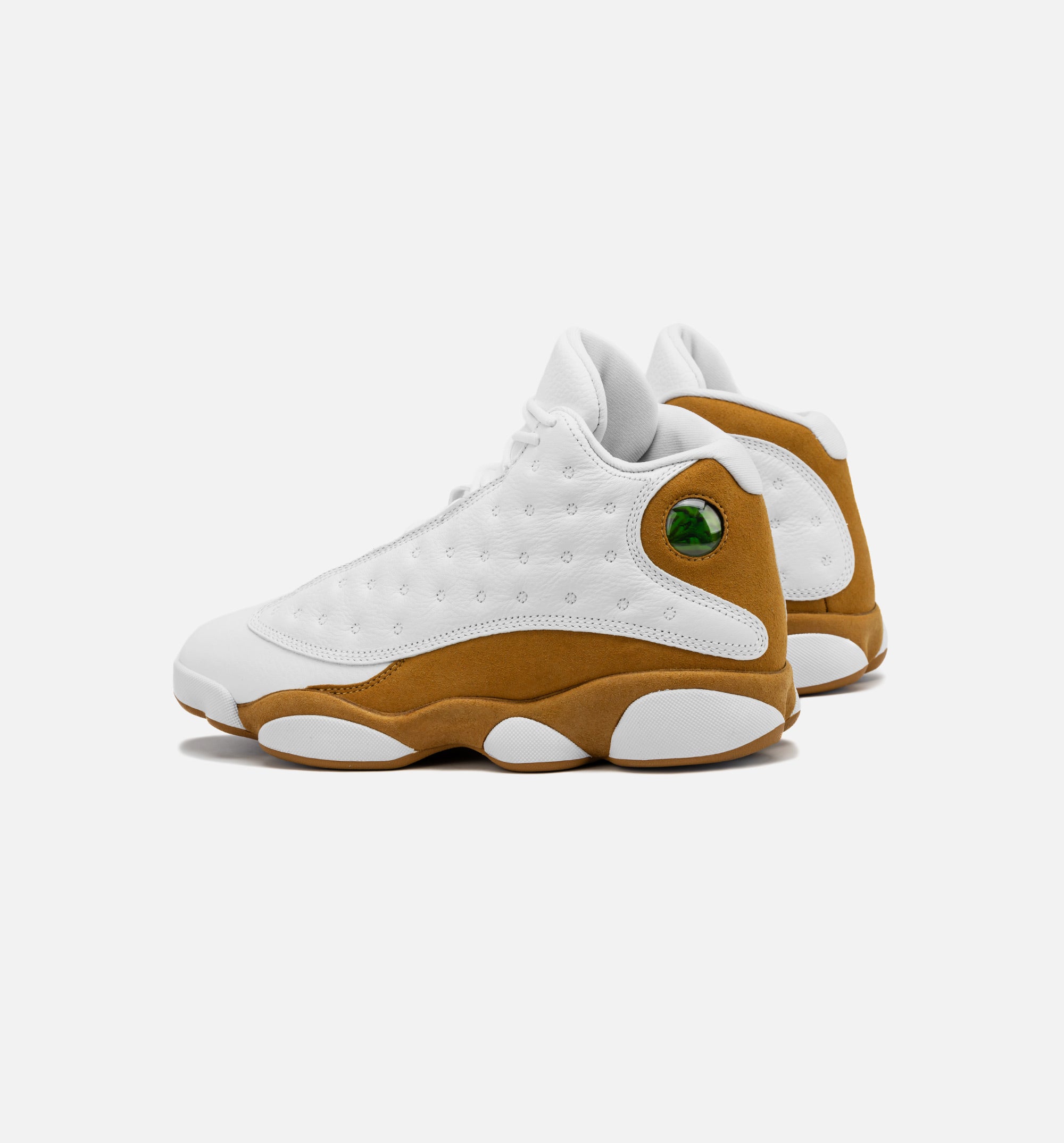 Air Jordan 13 Retro Wheat Mens Lifestyle Shoe - White/Wheat