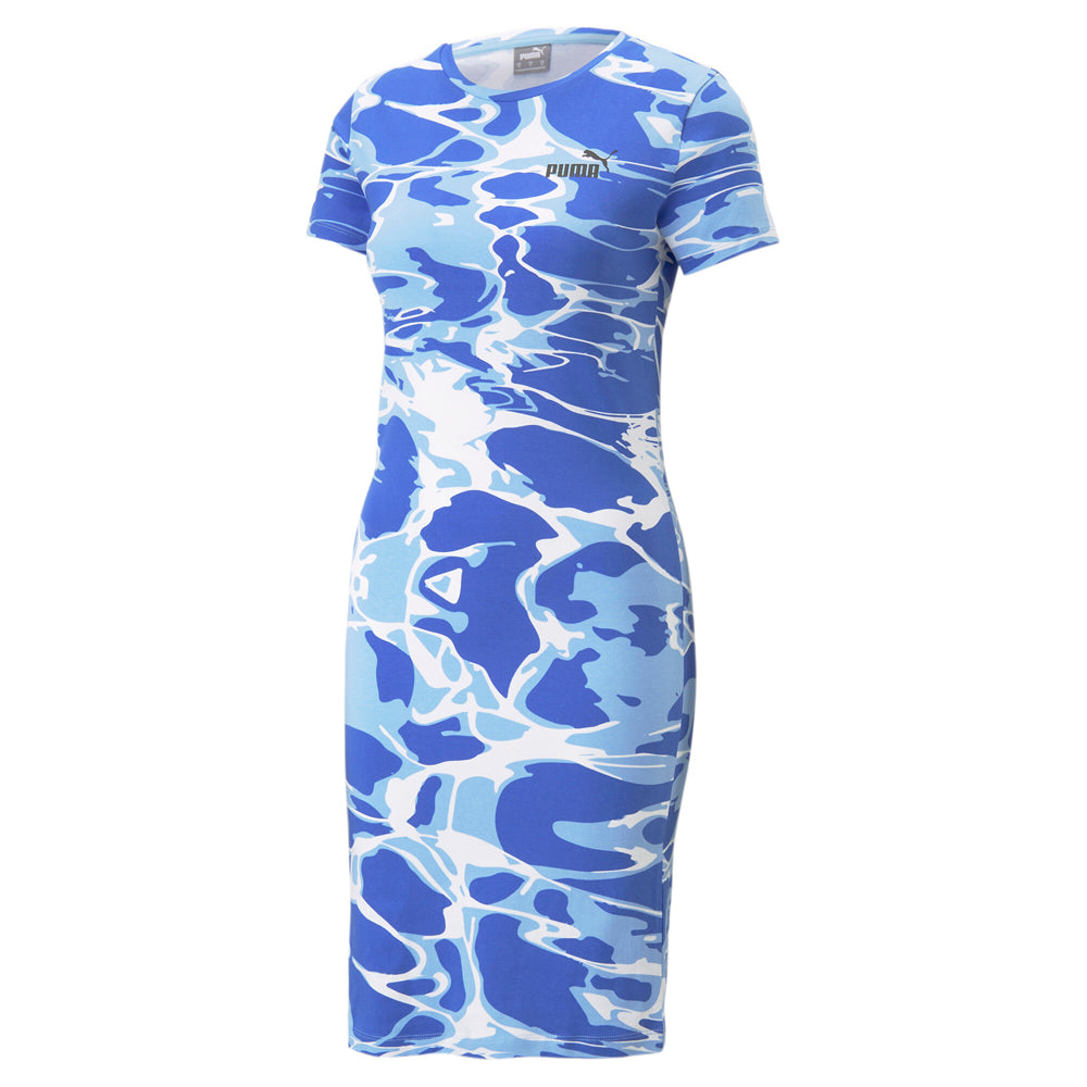 Summer Splash Graphic Dress