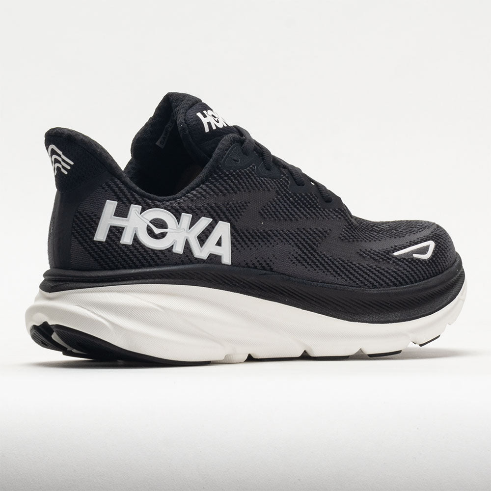 HOKA Clifton 9 Women's Black/White