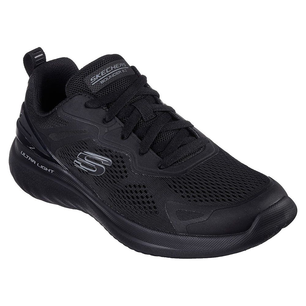 Skechers Men Sport Bounder 2.0 Shoes - 232674-BBK