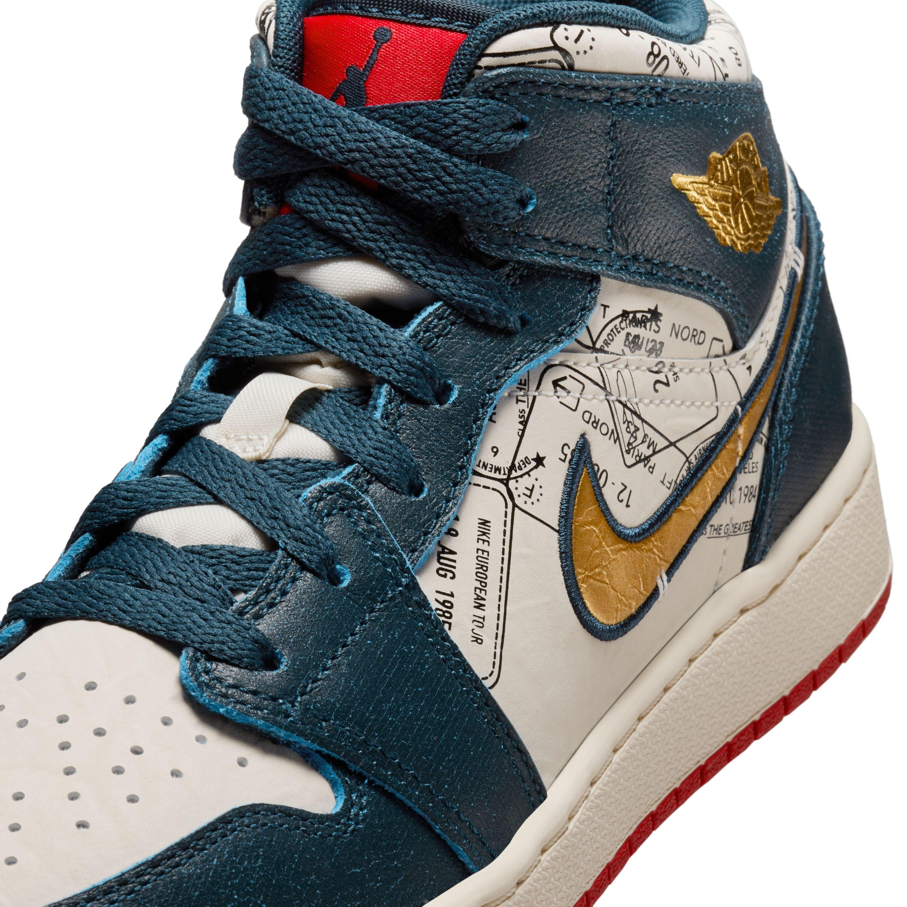 Kids Air Jordan 1 Mid SE 'Take Flight'