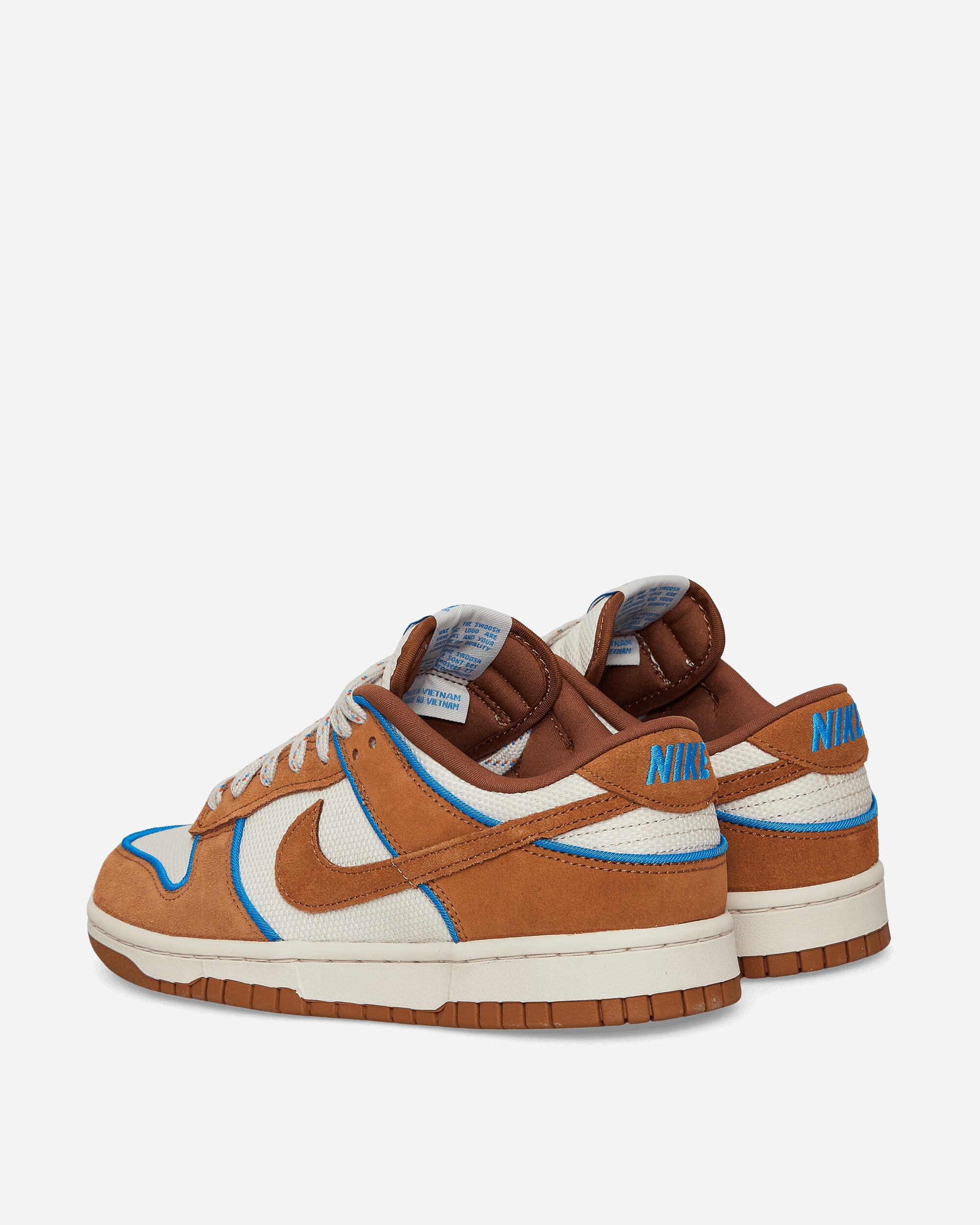 Dunk Low Retro Premium Sneakers Light Orewood Brown / Light British Tan