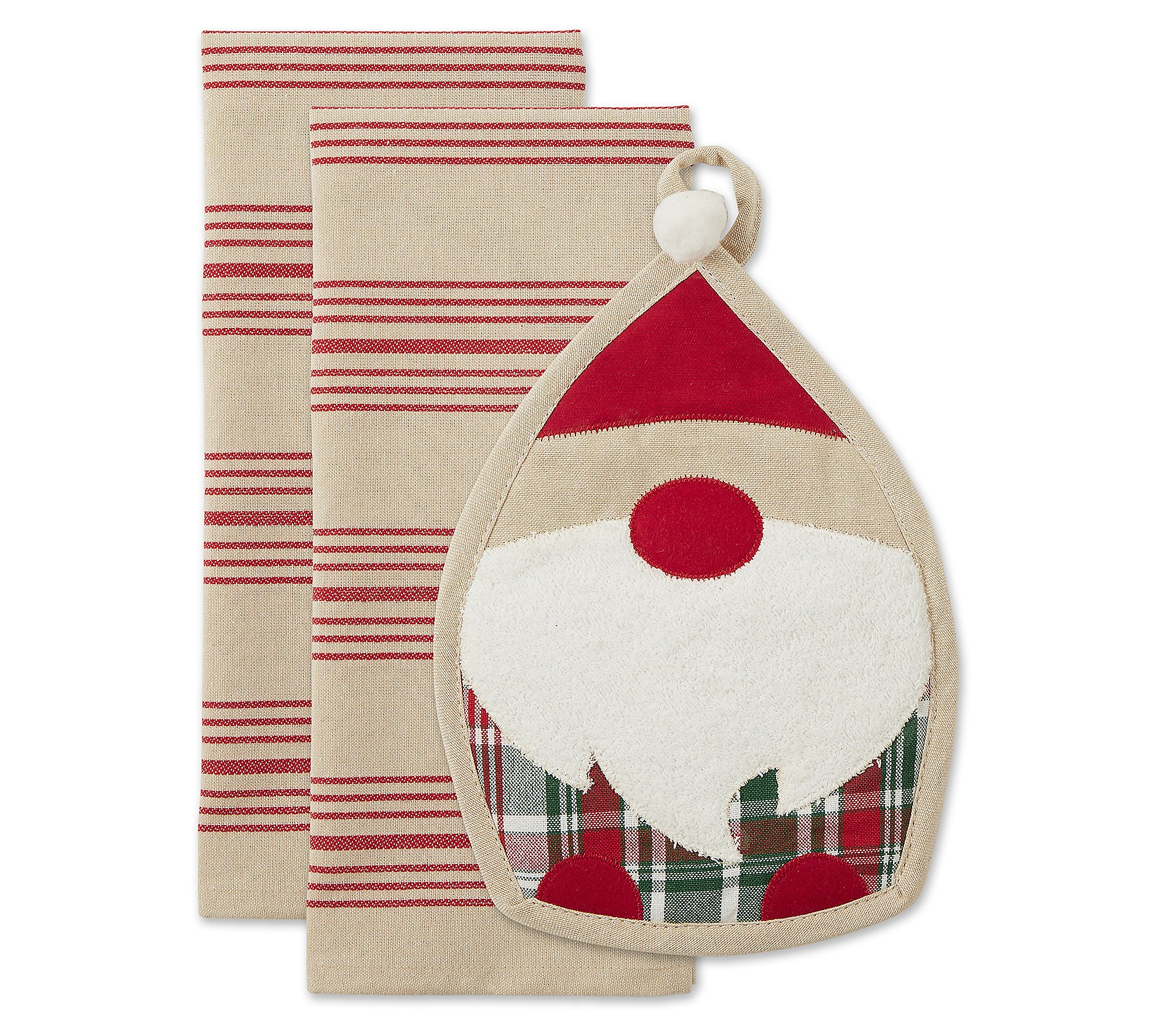 Design Imports Winter Gnome Potholder Gift Set