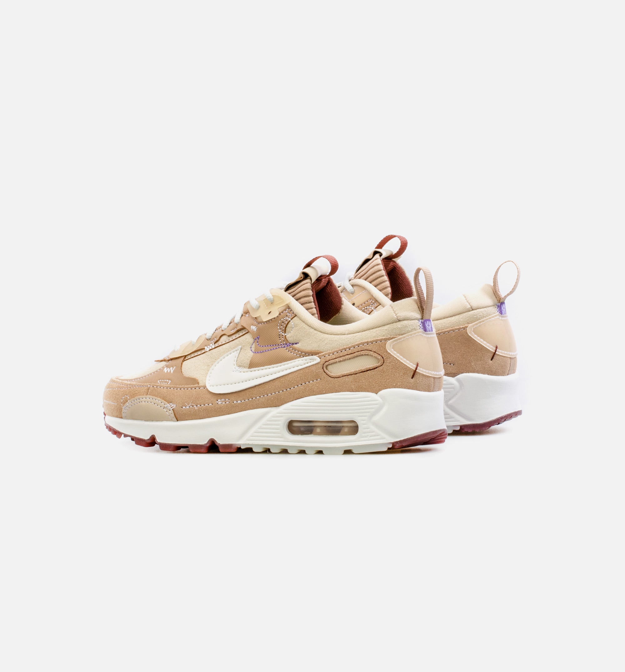 Air Max 90 Futura x Serena Williams Womens Lifestyle Shoe - Beige/White