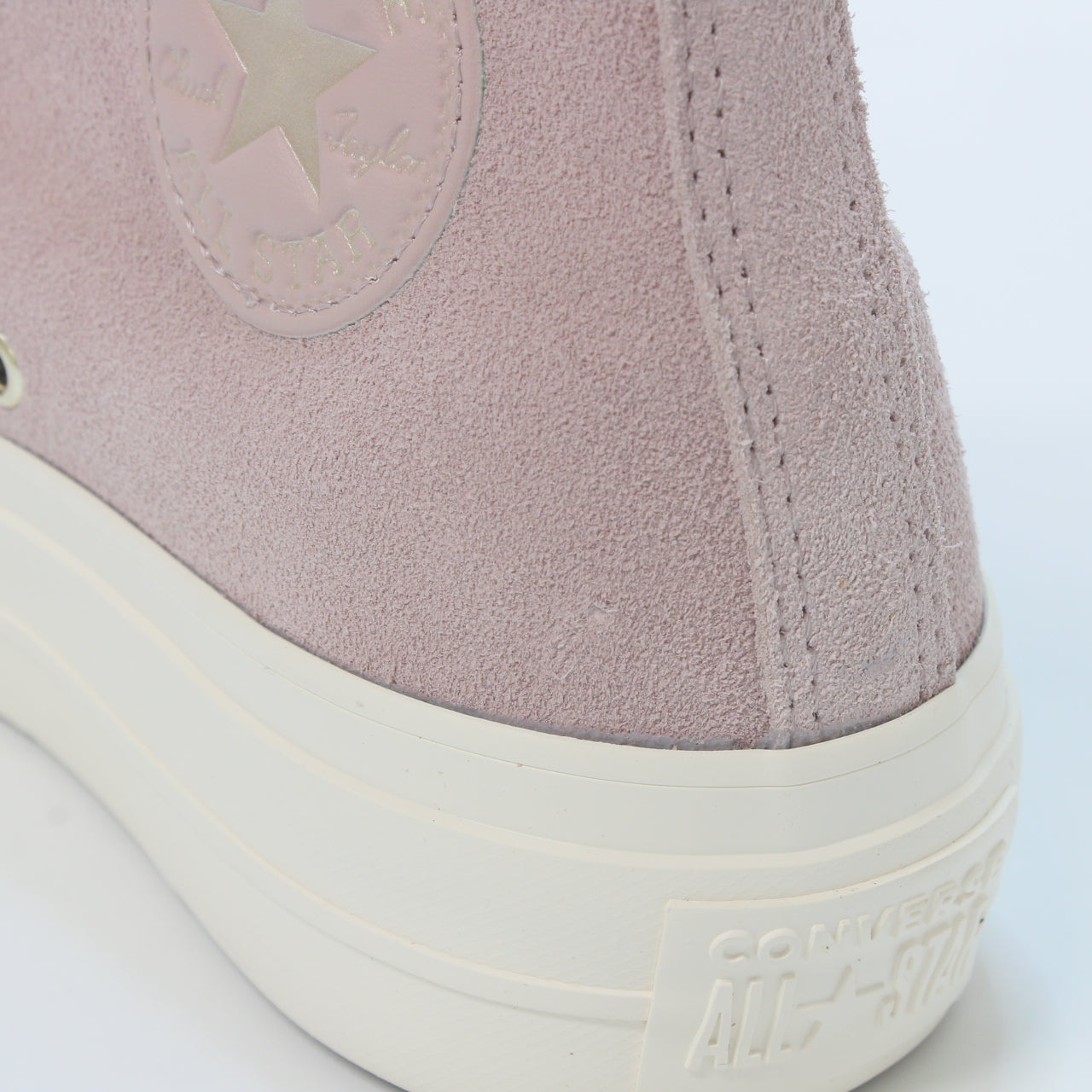 Womens Converse All Star Lift Hi Stone Mauve Egret Egret