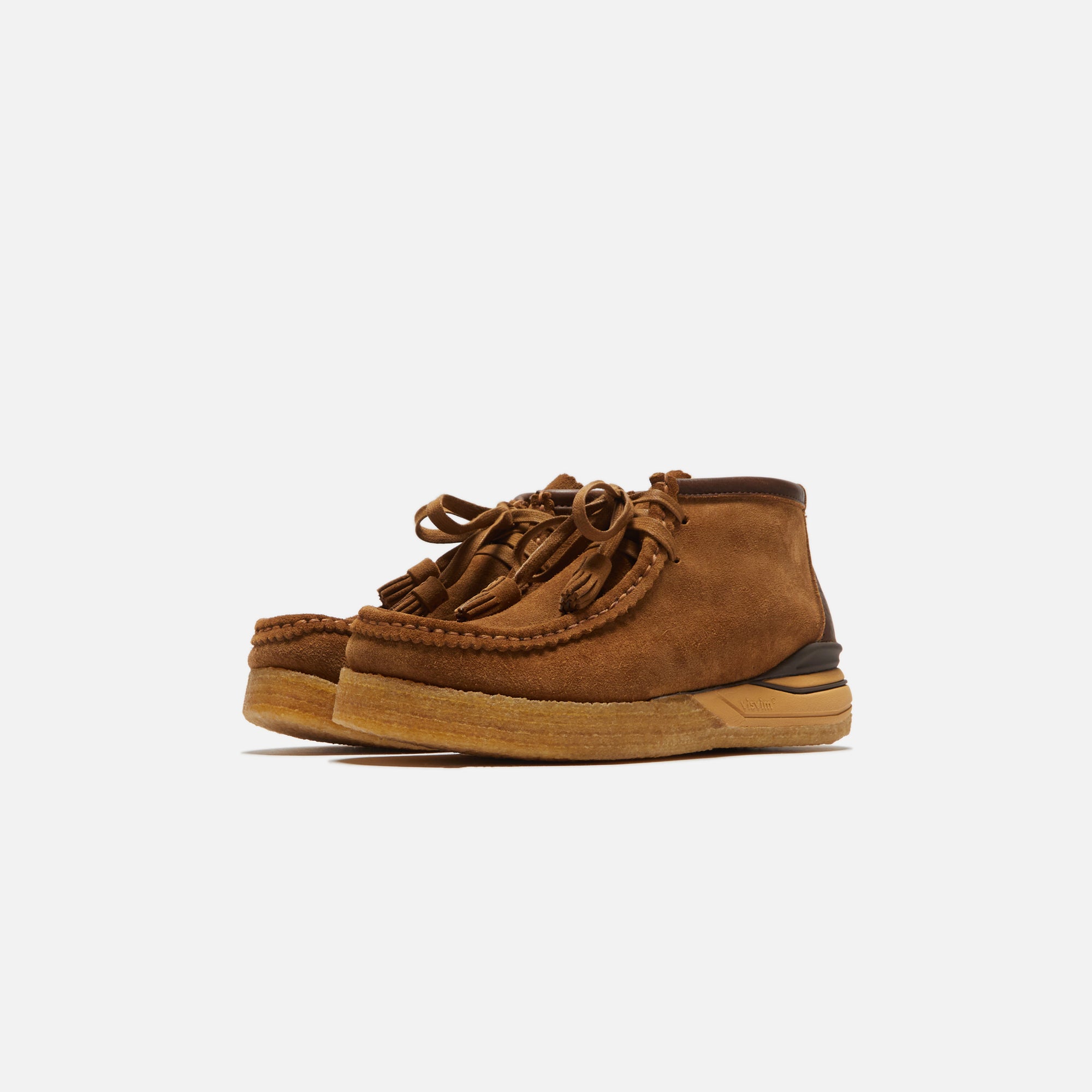 Visvim Beuys Trekker Folk Boot - Brown