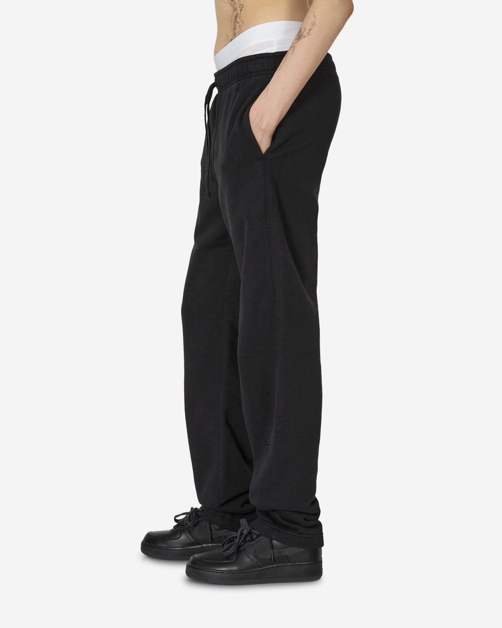 MMW Fleece Pants Black