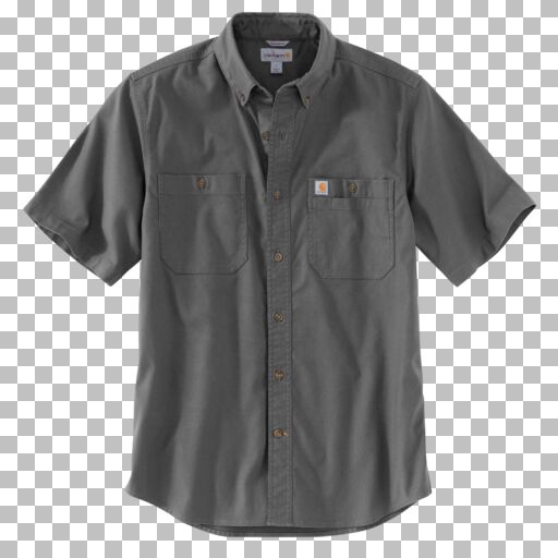 Carhartt Men's Rugged Flex® Relaxed Fit Midweight Canvas Work Shirt