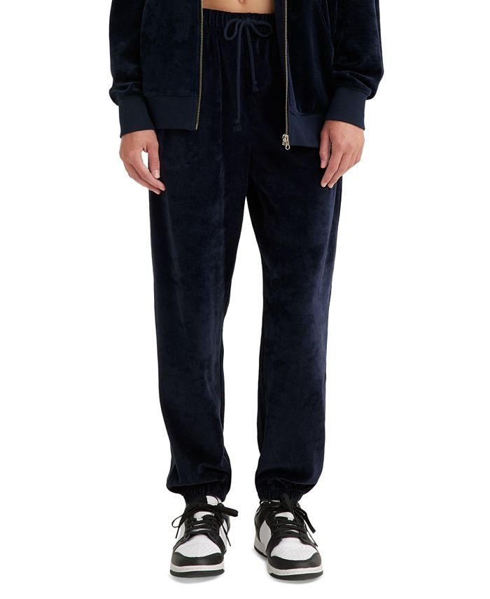 Women's Laundry Graphic Velour Jogger Pants
