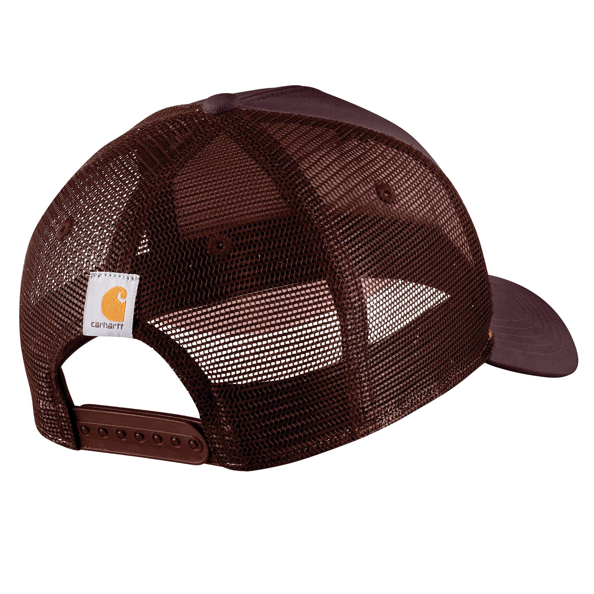 Carhartt Men's Canvas Mesh Back Outlast Patch Cap