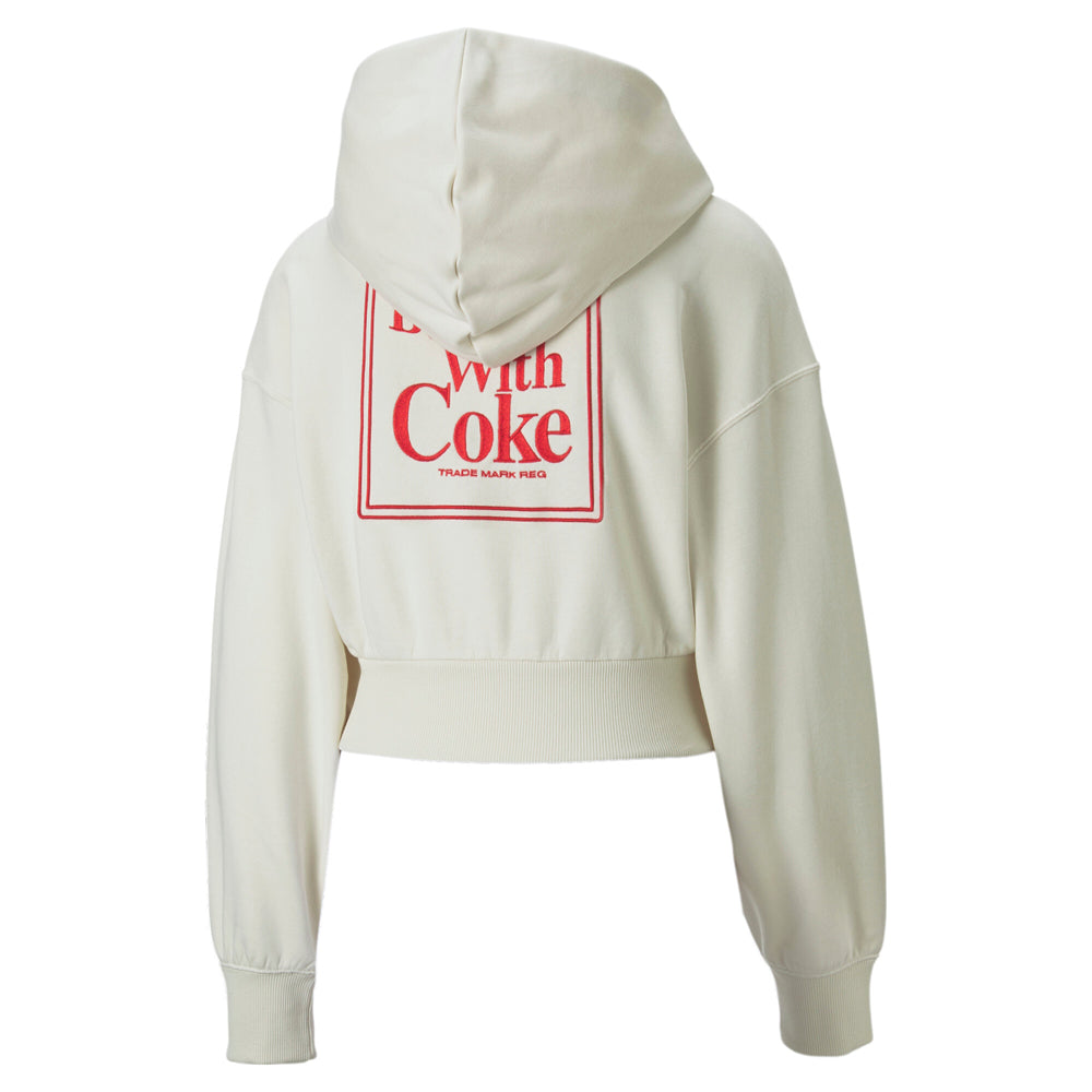 CC X Cropped Graphic Pullover Hoodie