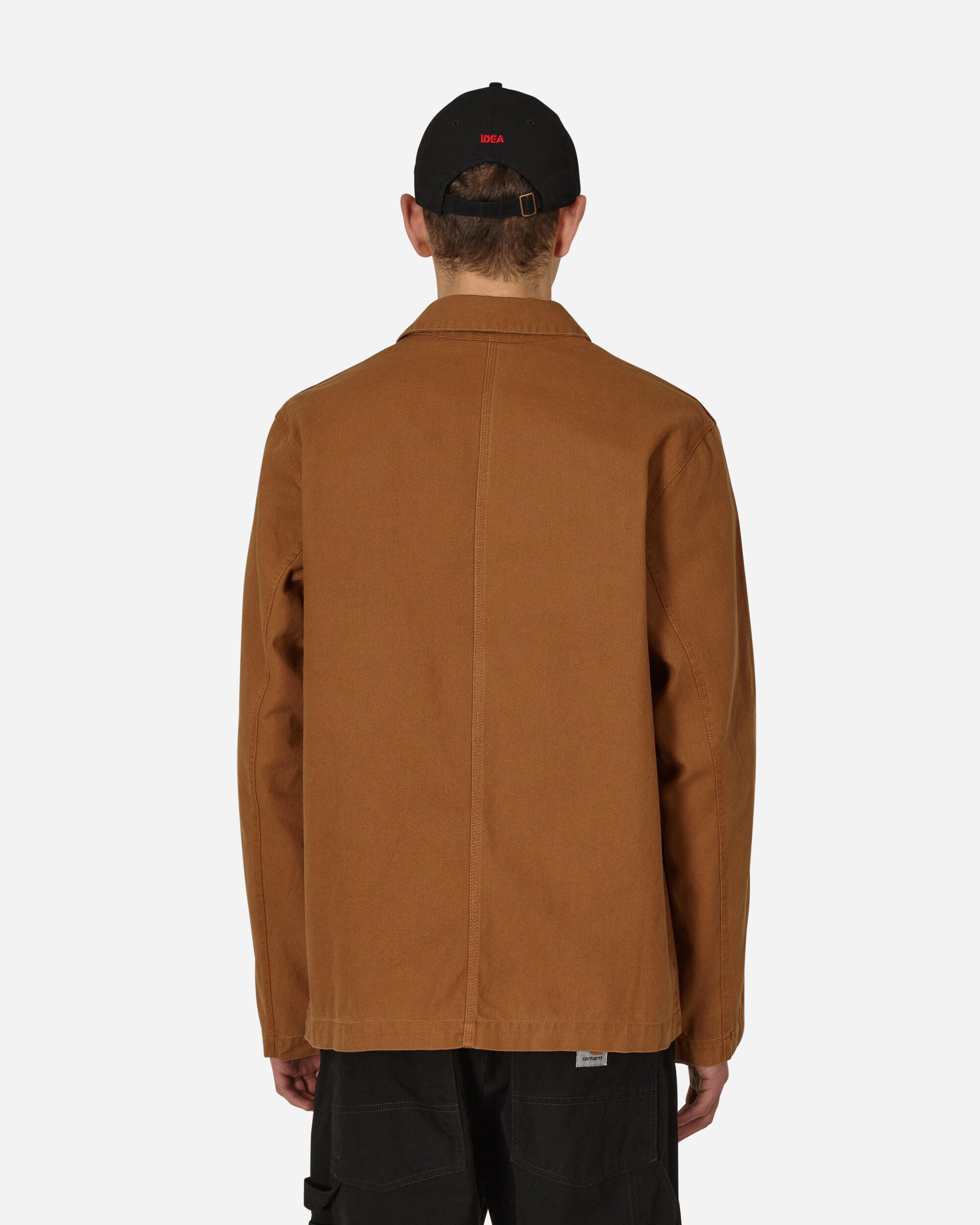 Unlined Chore Coat Brown