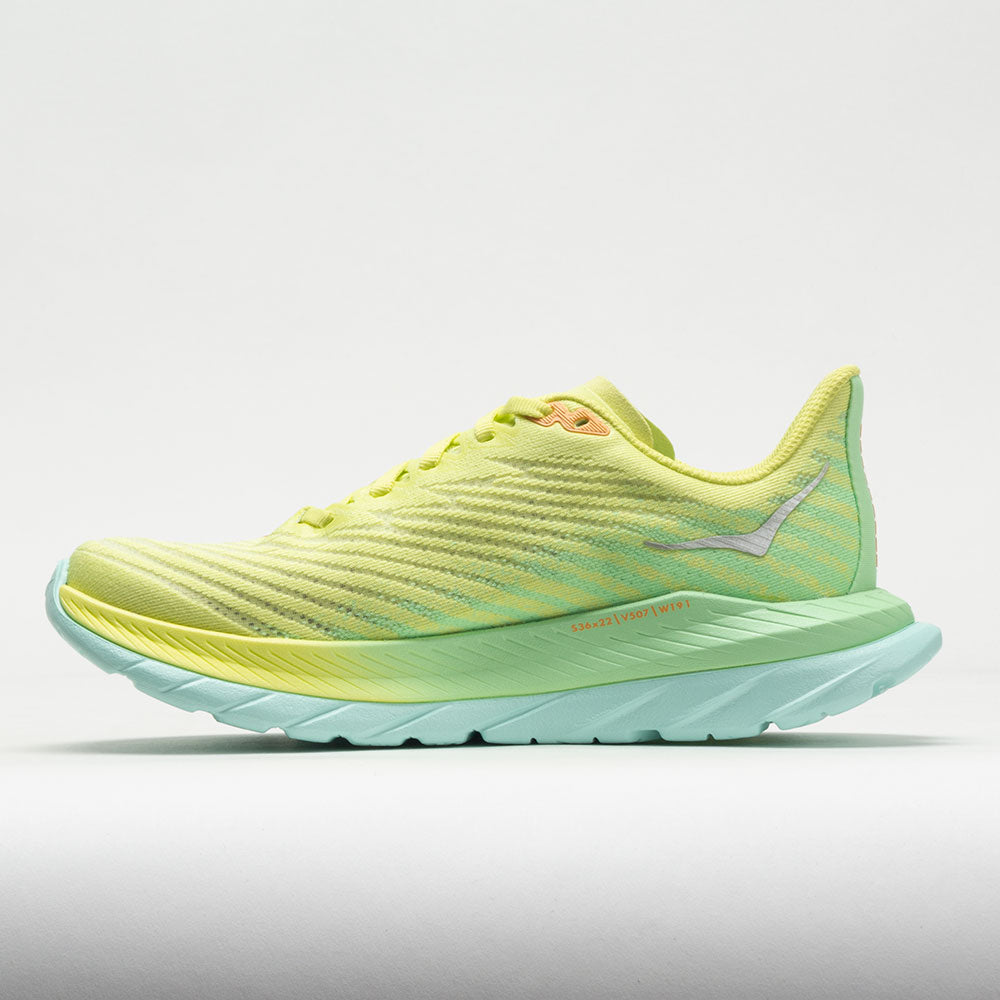 HOKA Mach 5 Women's Citrus Glow/Lime Glow