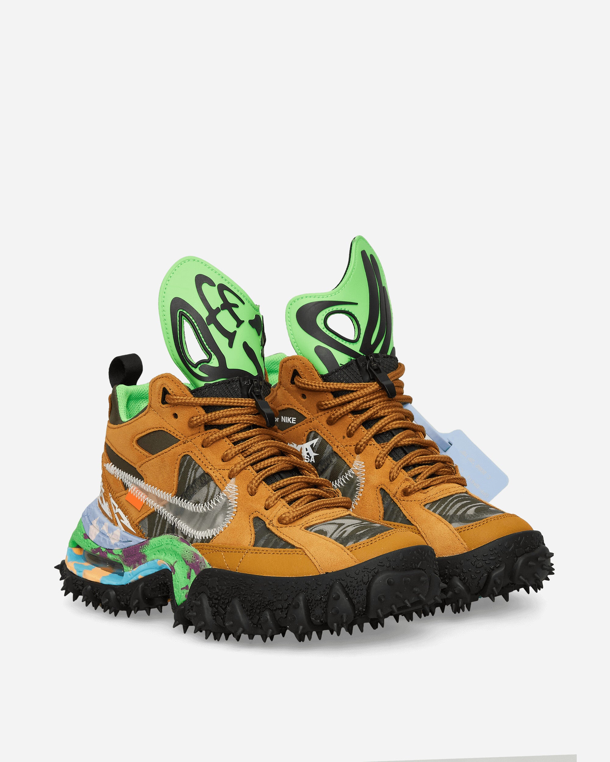 Off-White™️ Terra Forma Sneakers Brown