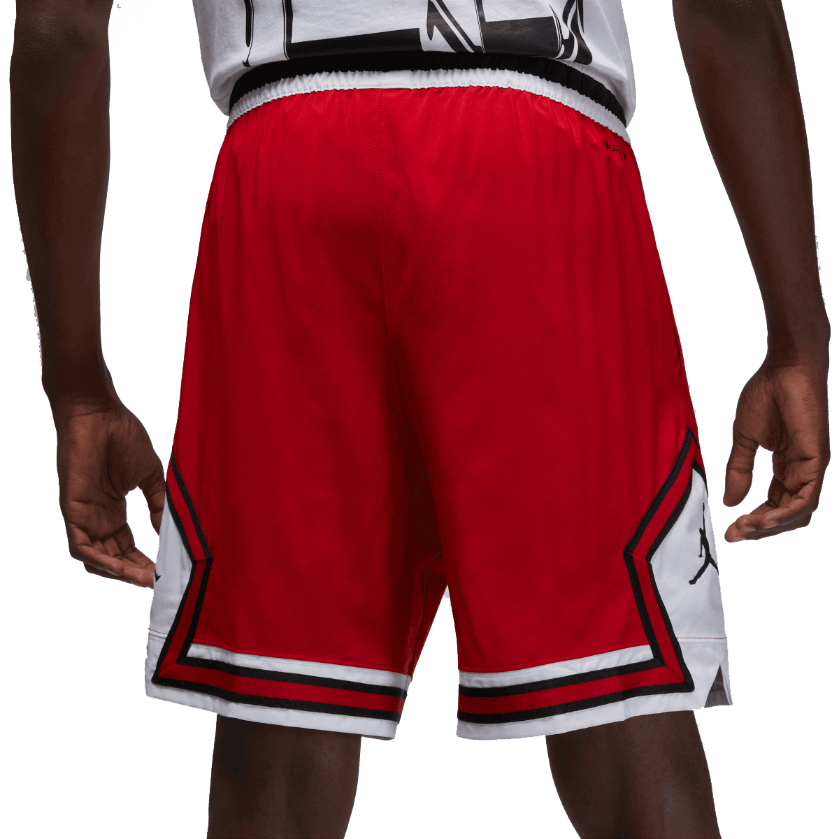 Jordan Dri-Fit Short 'Gym Red Black'