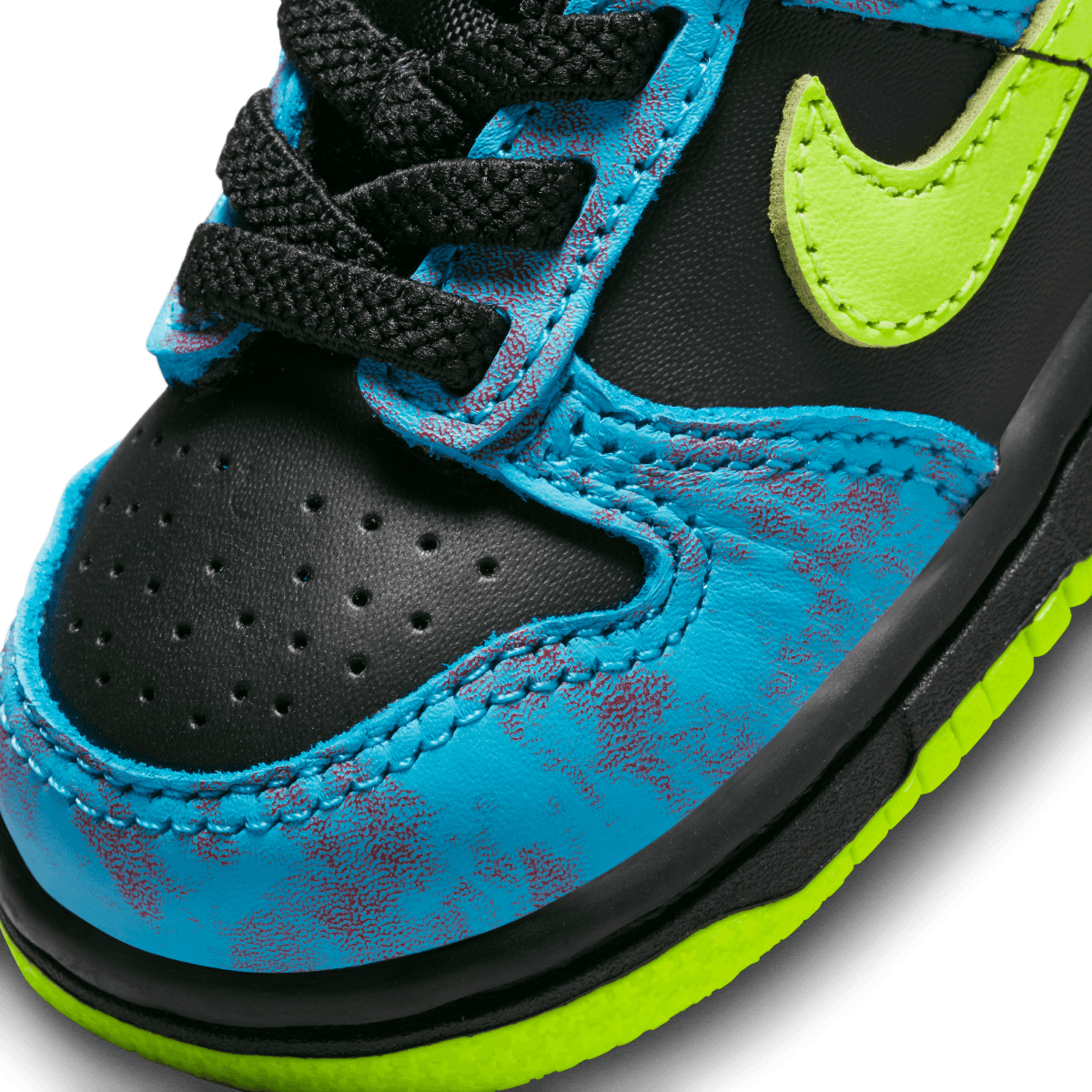 Toddler's Dunk Low 'Acid Wash'