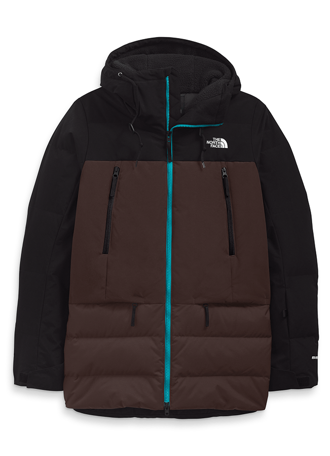 Women's jacket The North Face Pallie down - TNF black / Deep brown