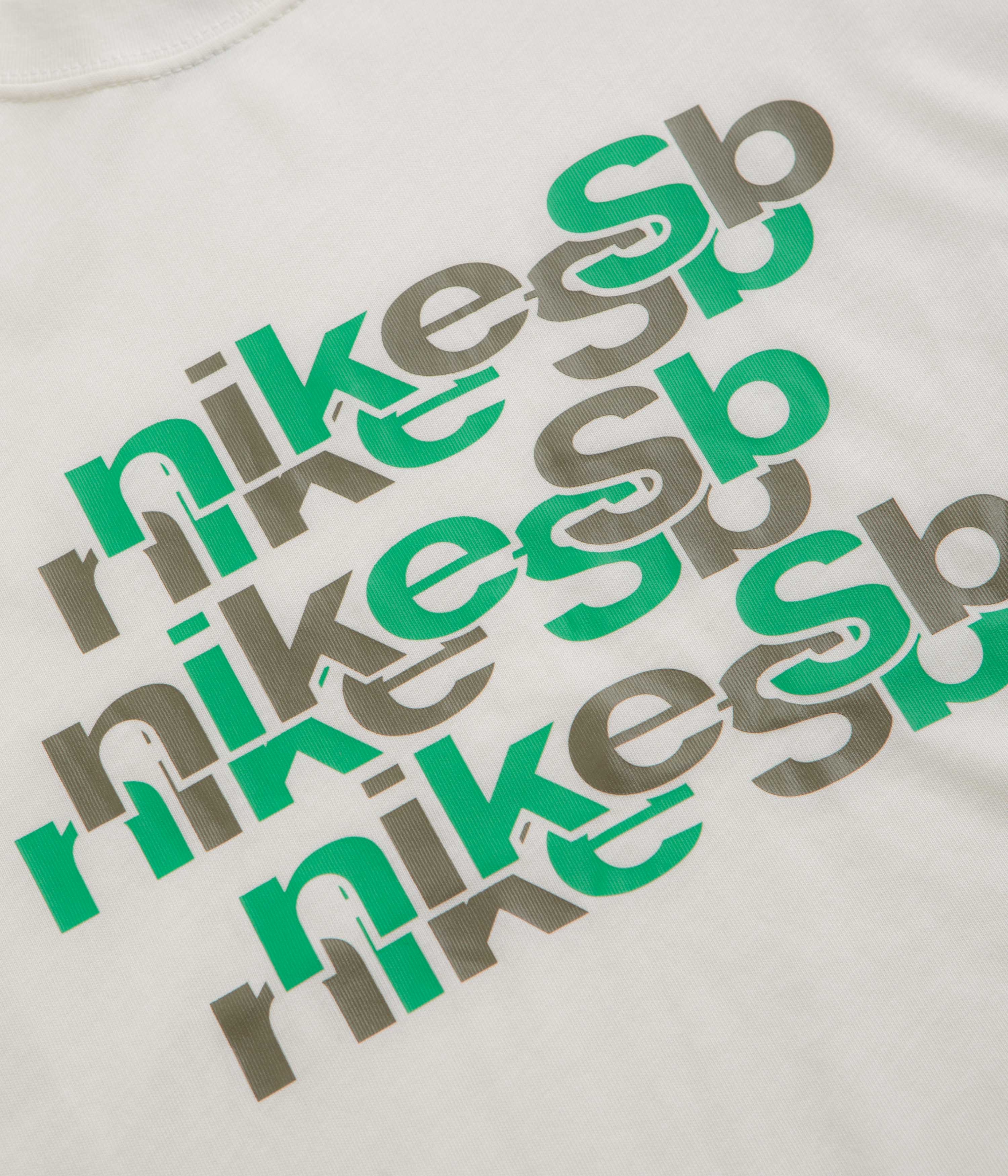 Nike SB Repeat Logo T-Shirt - Sail