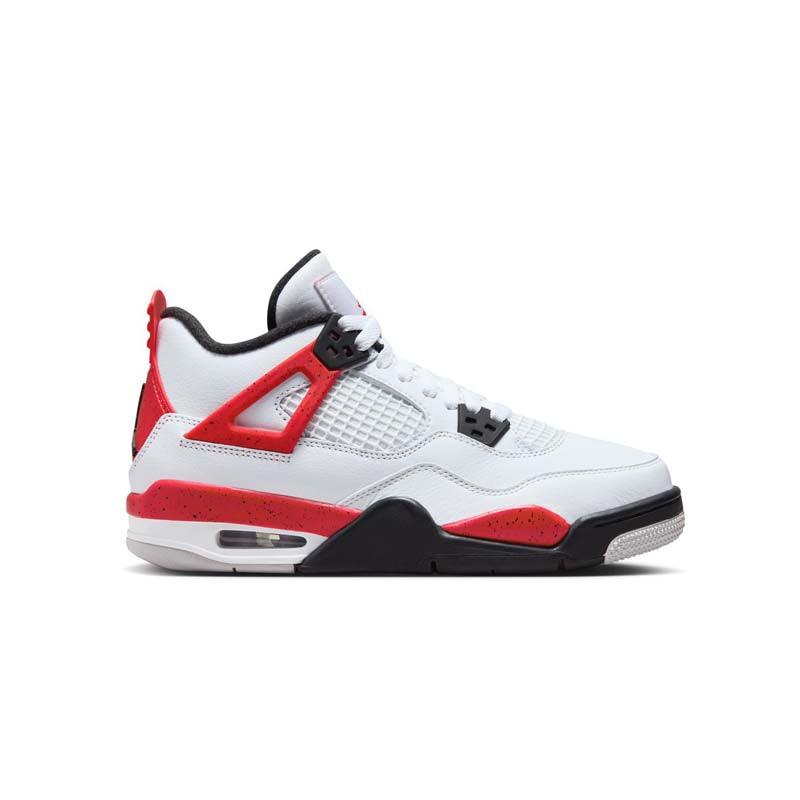 Kid's Air Jordan 4 'Red Cement'