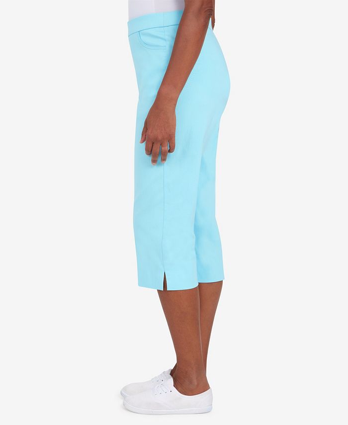 Missy Women's Classics S2 Allure Clam Digger Capri Pants