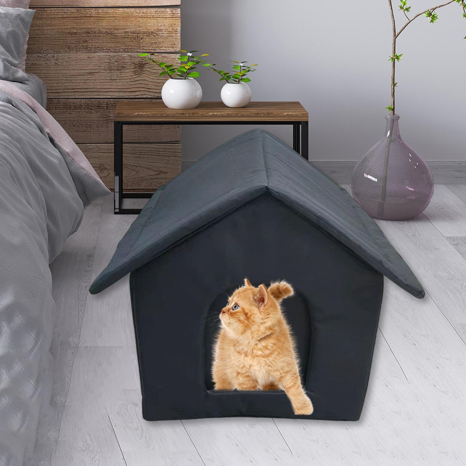 Outdoor Feral Cats Warm House Waterproof Small Dogs Stray Cats Shelter