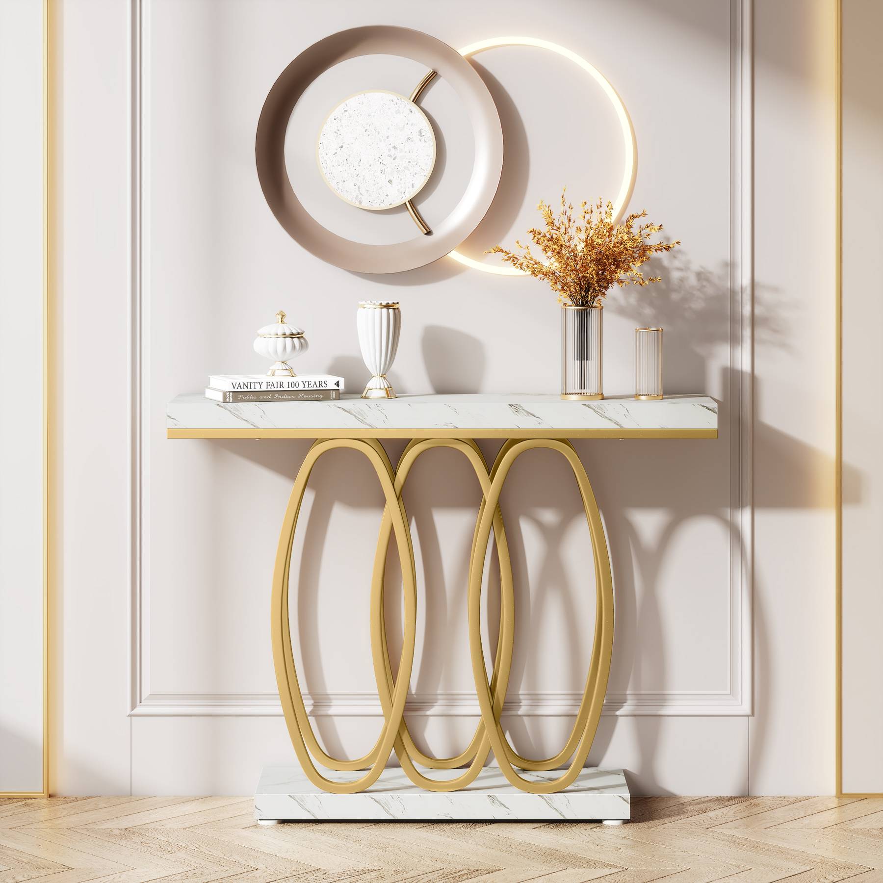 Modern Console Table, 39.37