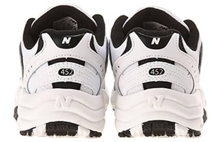 (WMNS) New Balance 452 'White Black' WX452SB