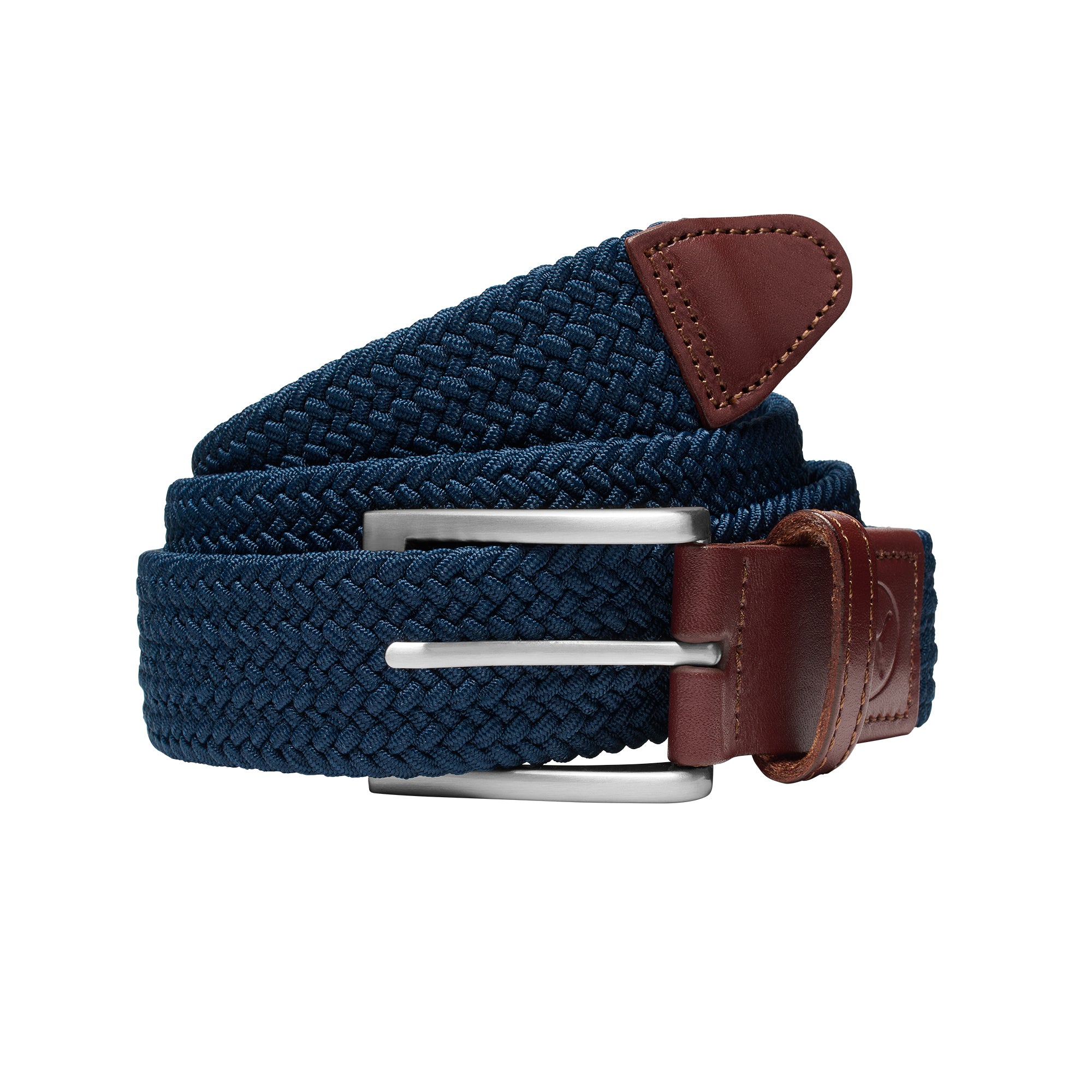 Braided Weave Golf Belt