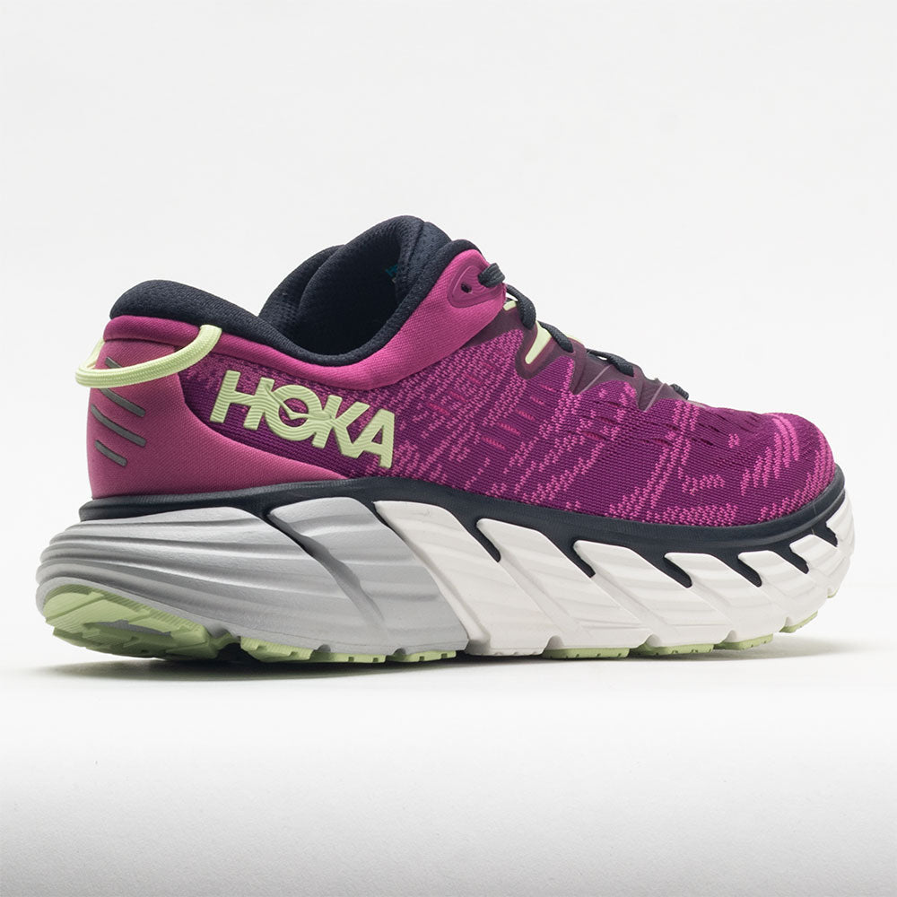 HOKA Gaviota 4 Women's Festival Fuchsia/Blue Graphite