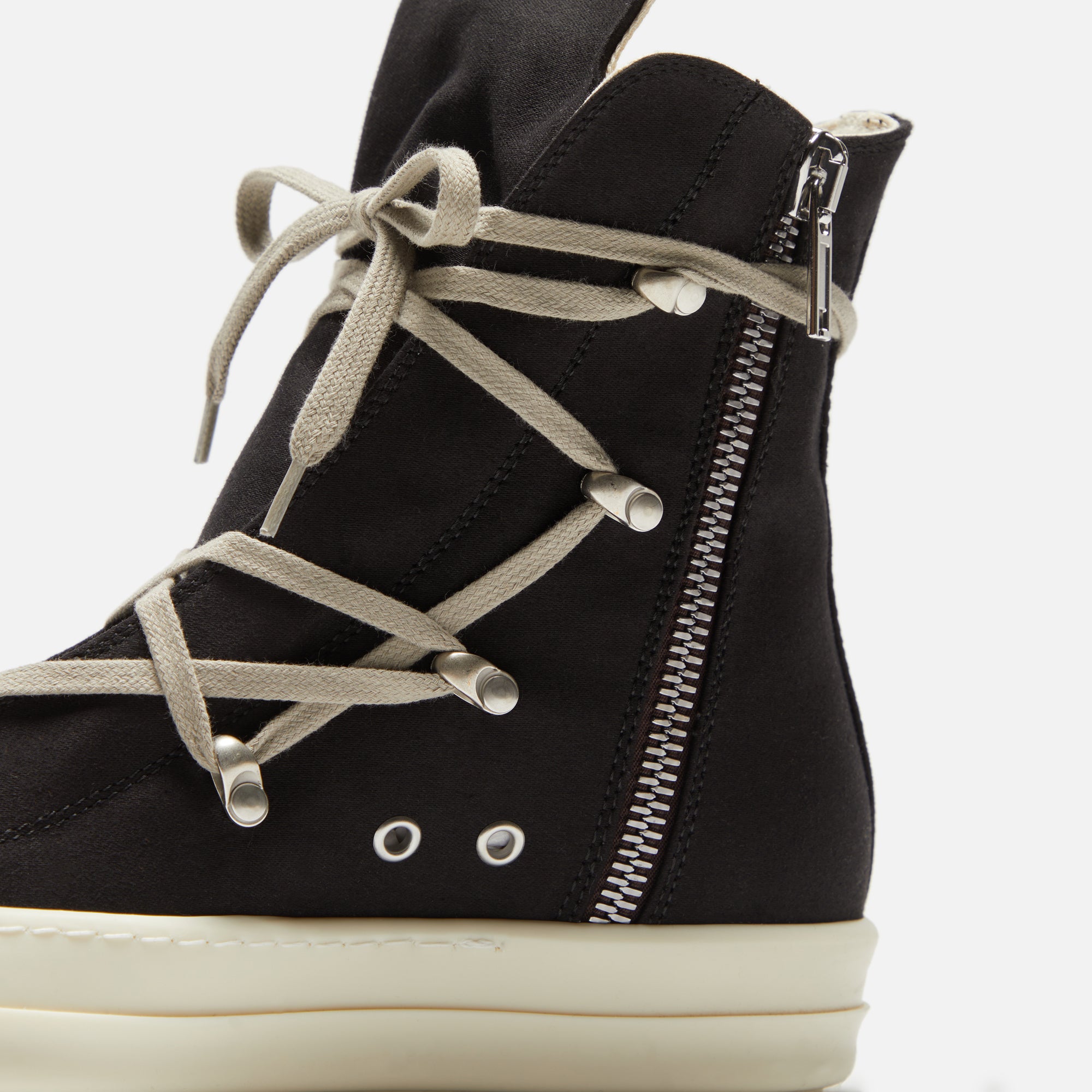 Rick Owens DRKSHDW Hexa Sneakers - Black / Pearl / Milk / Milk Scarpe