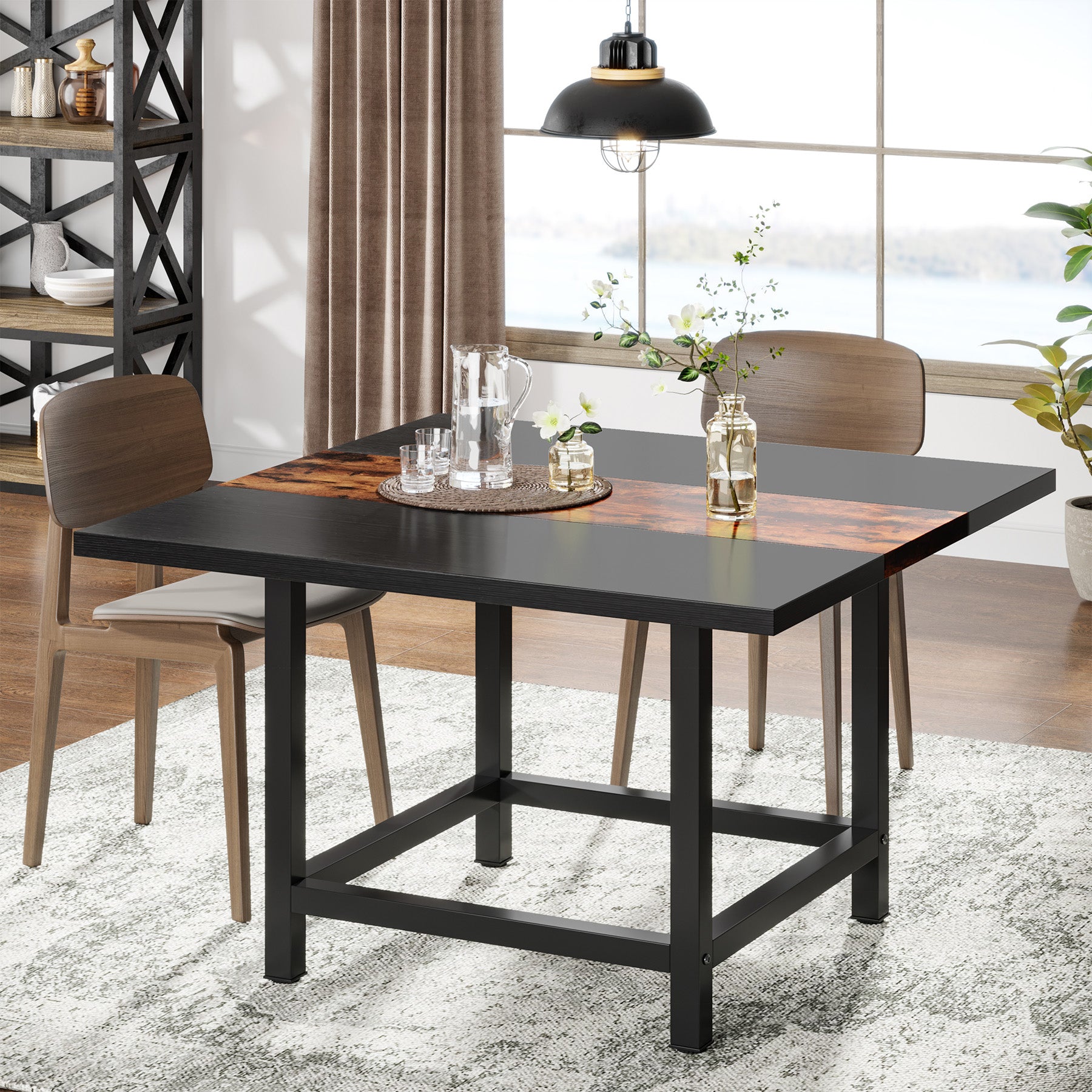 Square Dining Table, Farmhouse 39