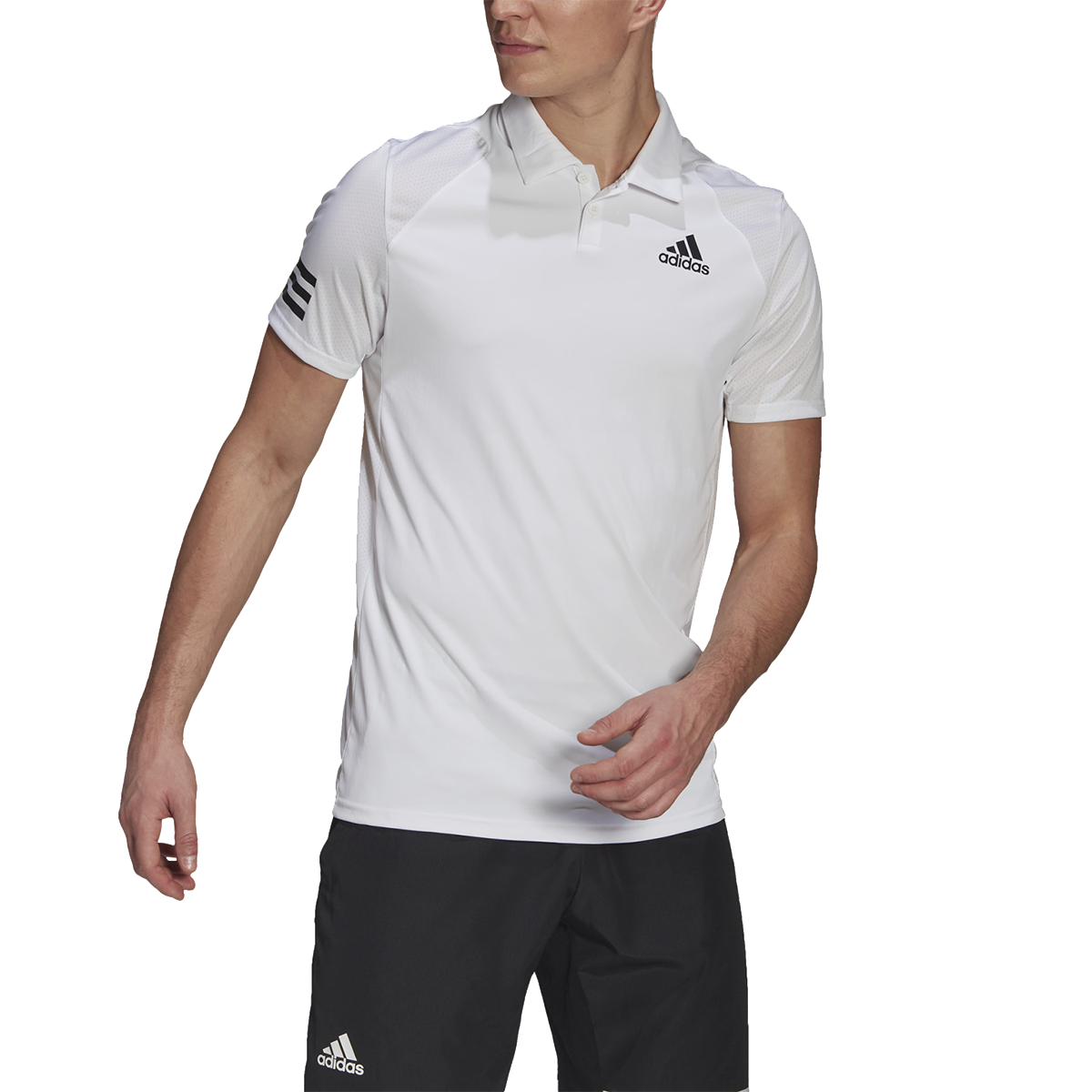 Men's Club 3-Stripe Tennis Polo