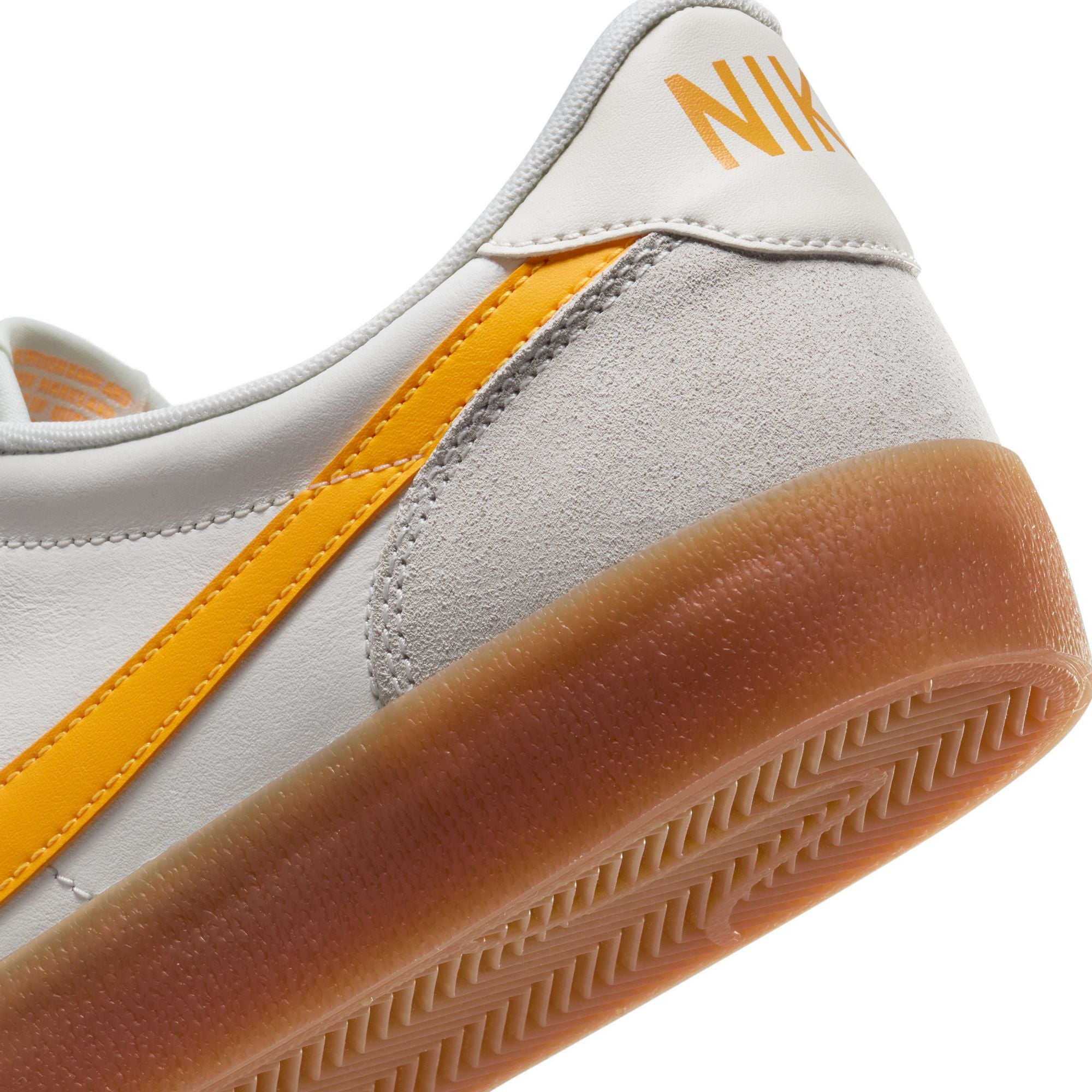 Nike Killshot 2 Leather Sail Laser Orange Gum Yellow 432997-125