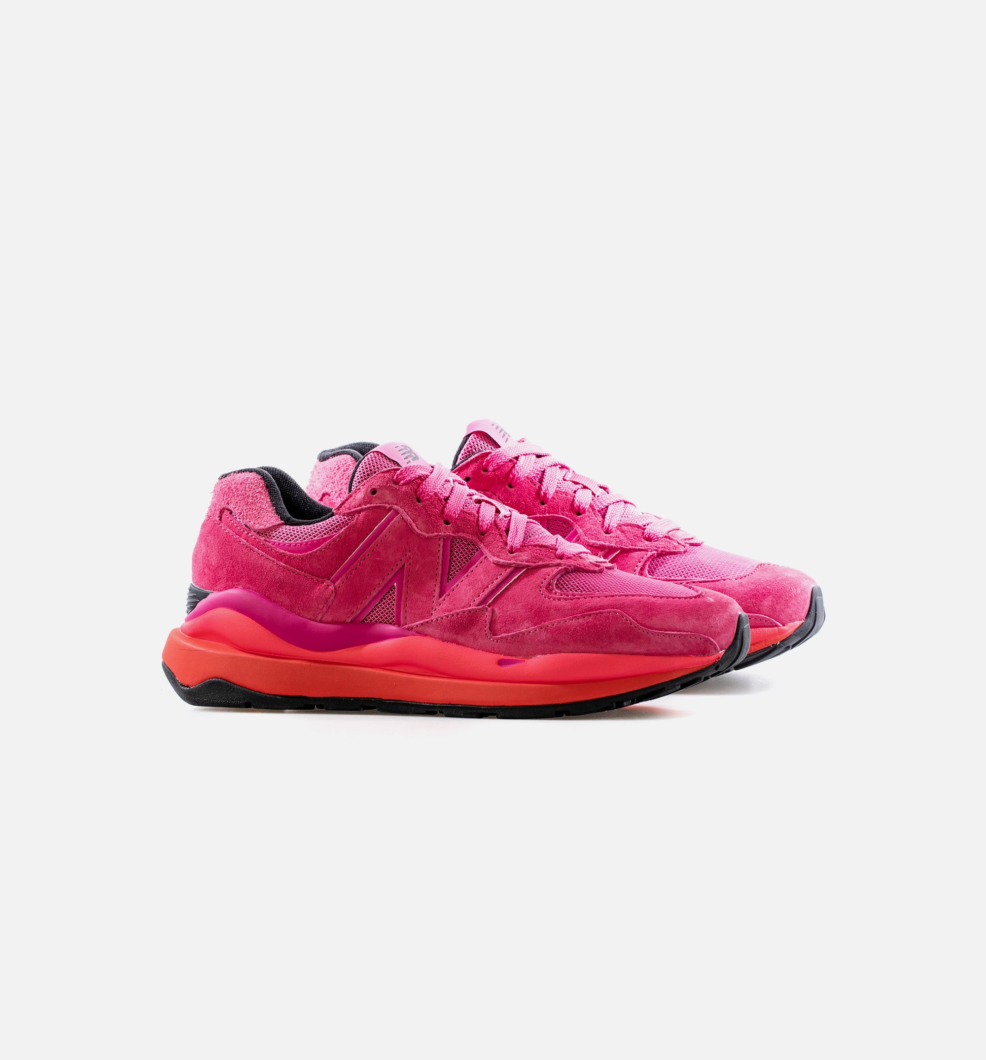 57/40 Valentines Mens Lifestyle Shoe - Pink/Black