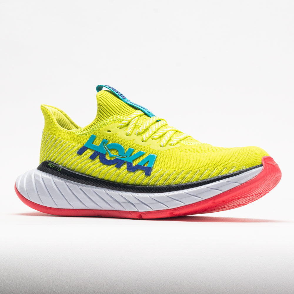 HOKA Carbon X 3 Women's Evening Primrose/Scuba Blue