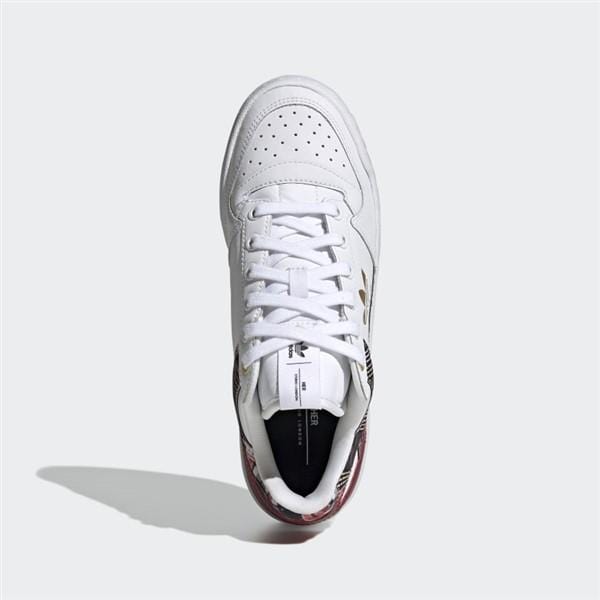 ADIDAS HER STUDIO LONDON FORUM BOLD WHITE/ BURGANDY/ PRINT