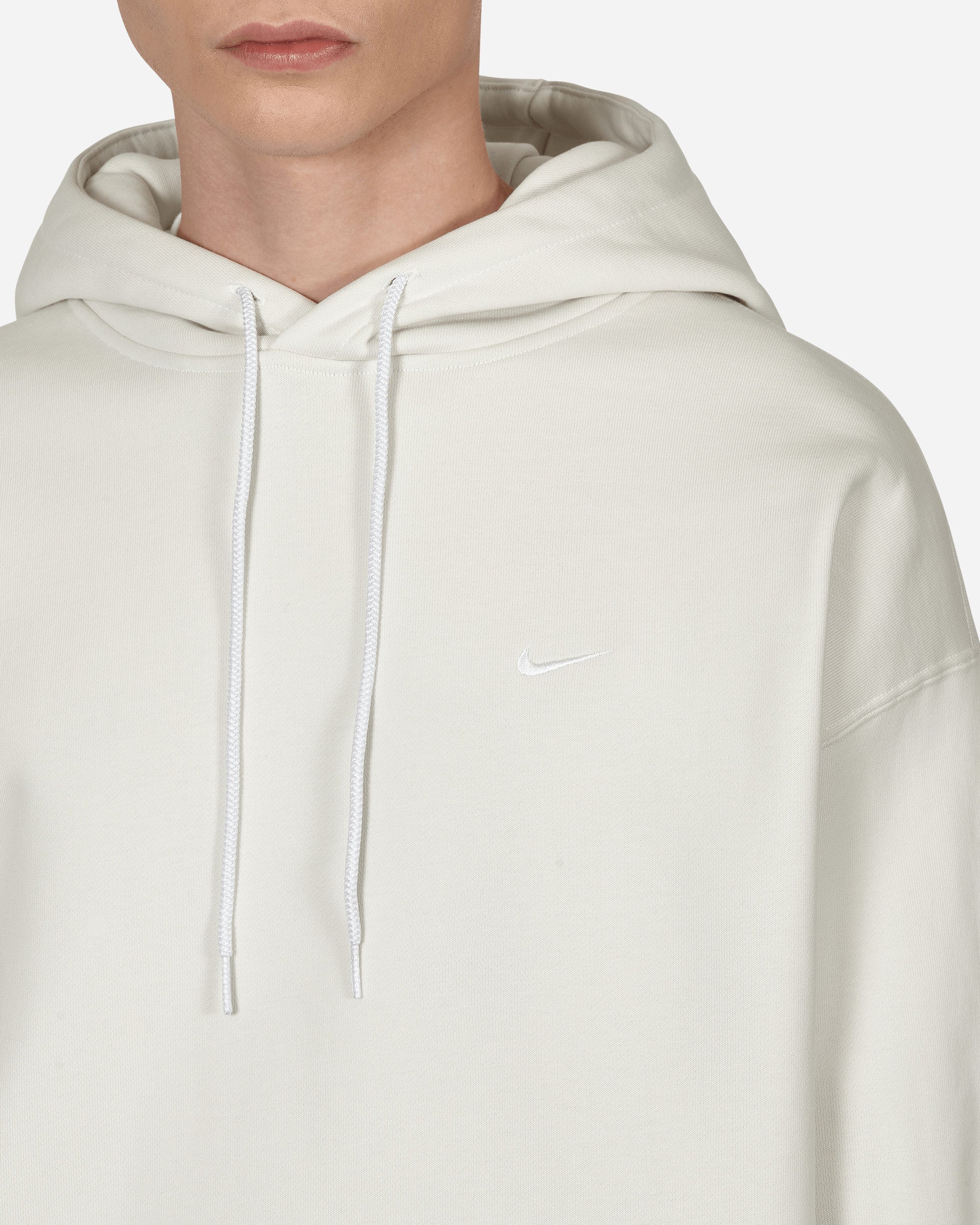 Solo Swoosh Hooded Sweatshirt White