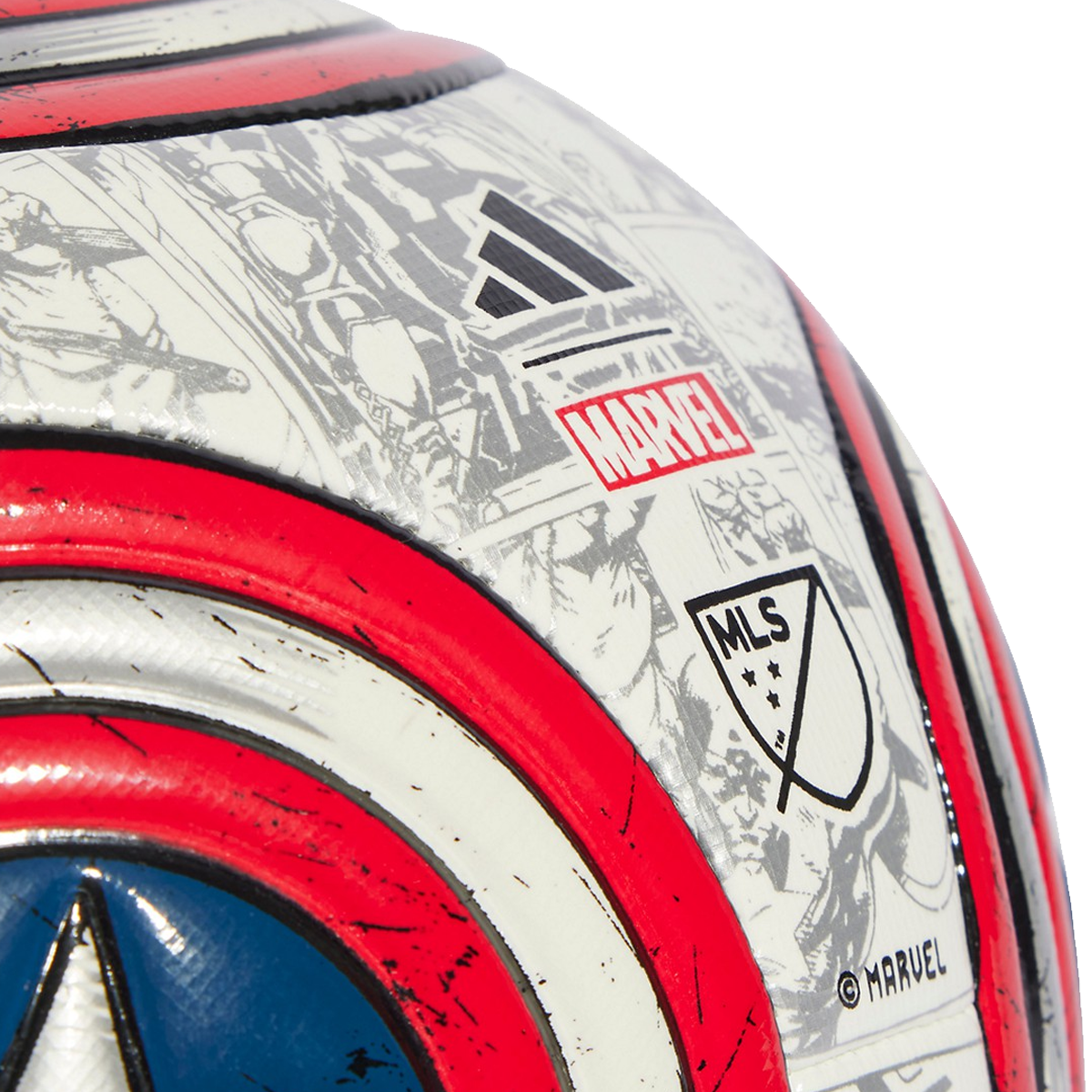 Marvel MLS Captain America Mini Ball