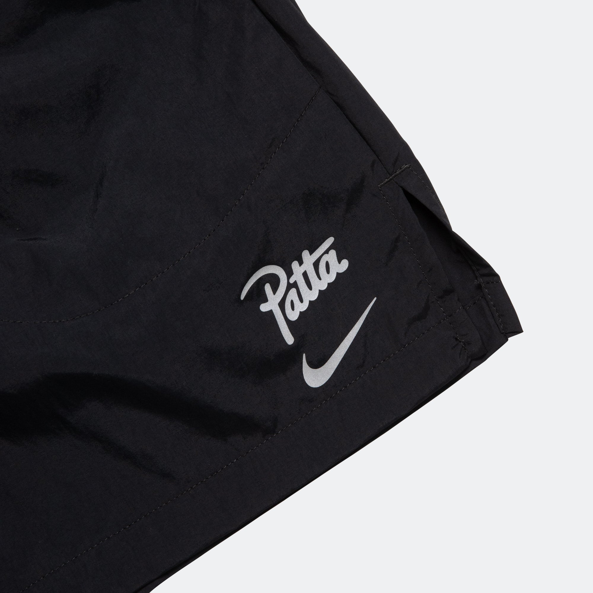 NRG Short x Patta - Black