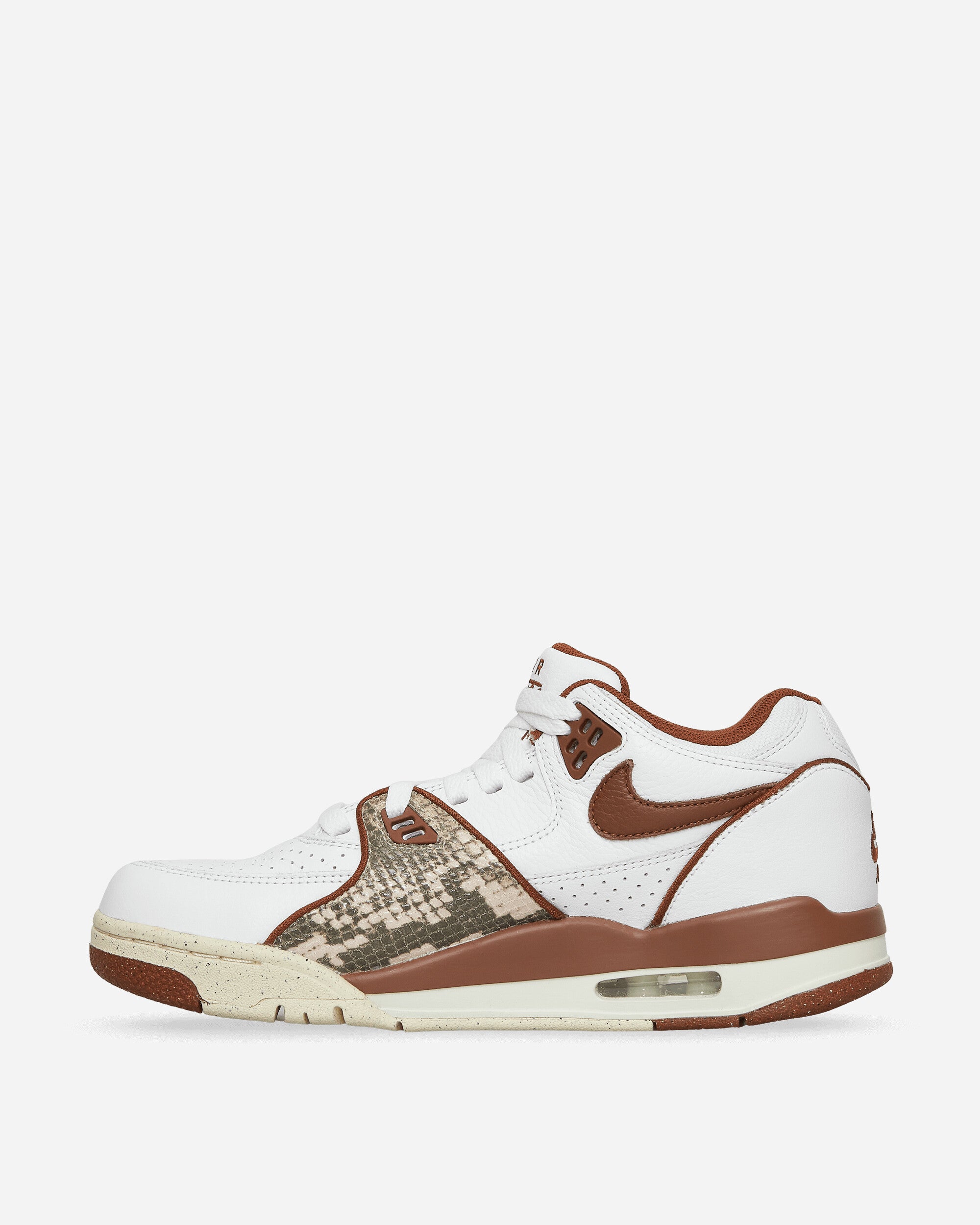 Stüssy Air Flight '89 Low SP Sneakers White / Pecan / Fossil