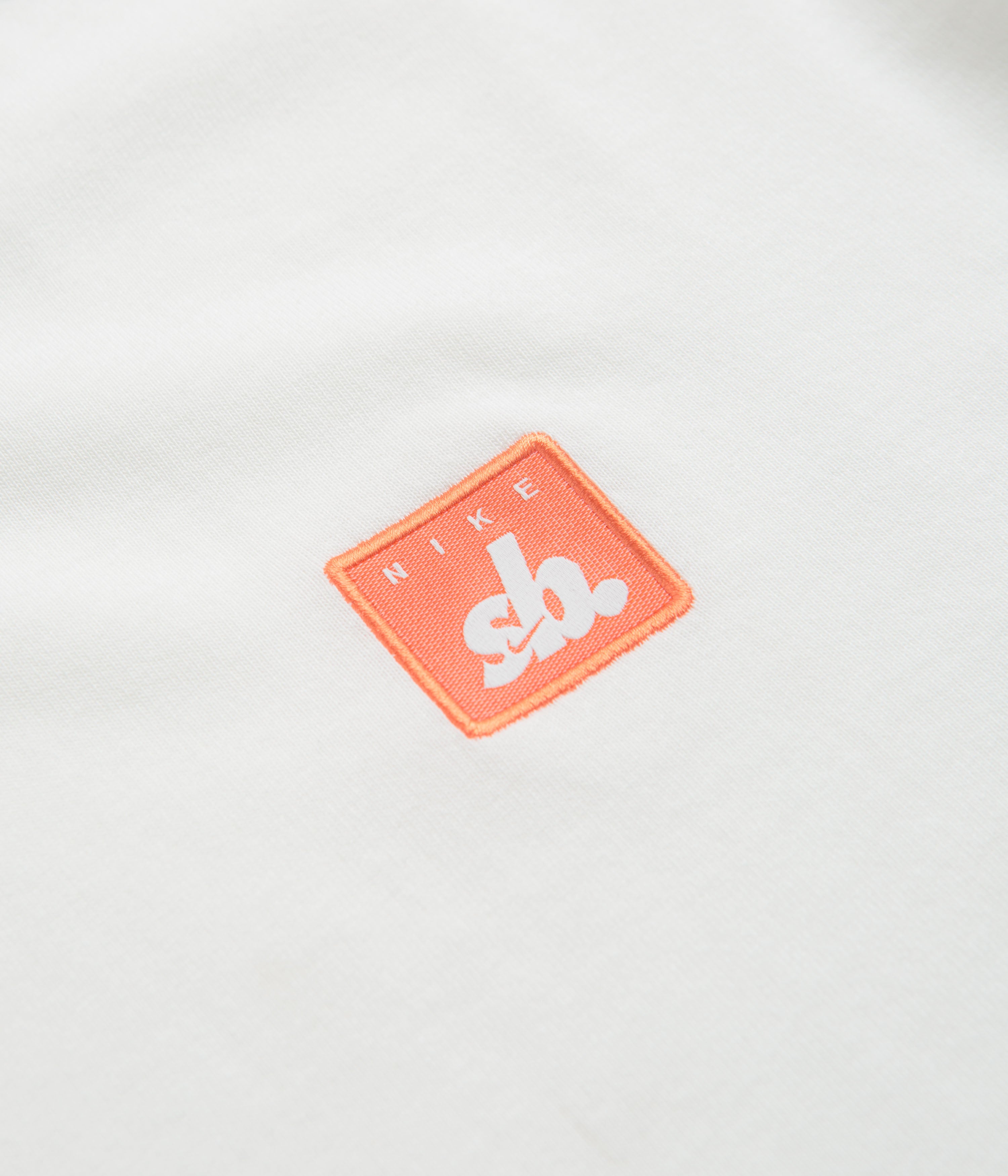 Nike SB Patch Logo T-Shirt - White