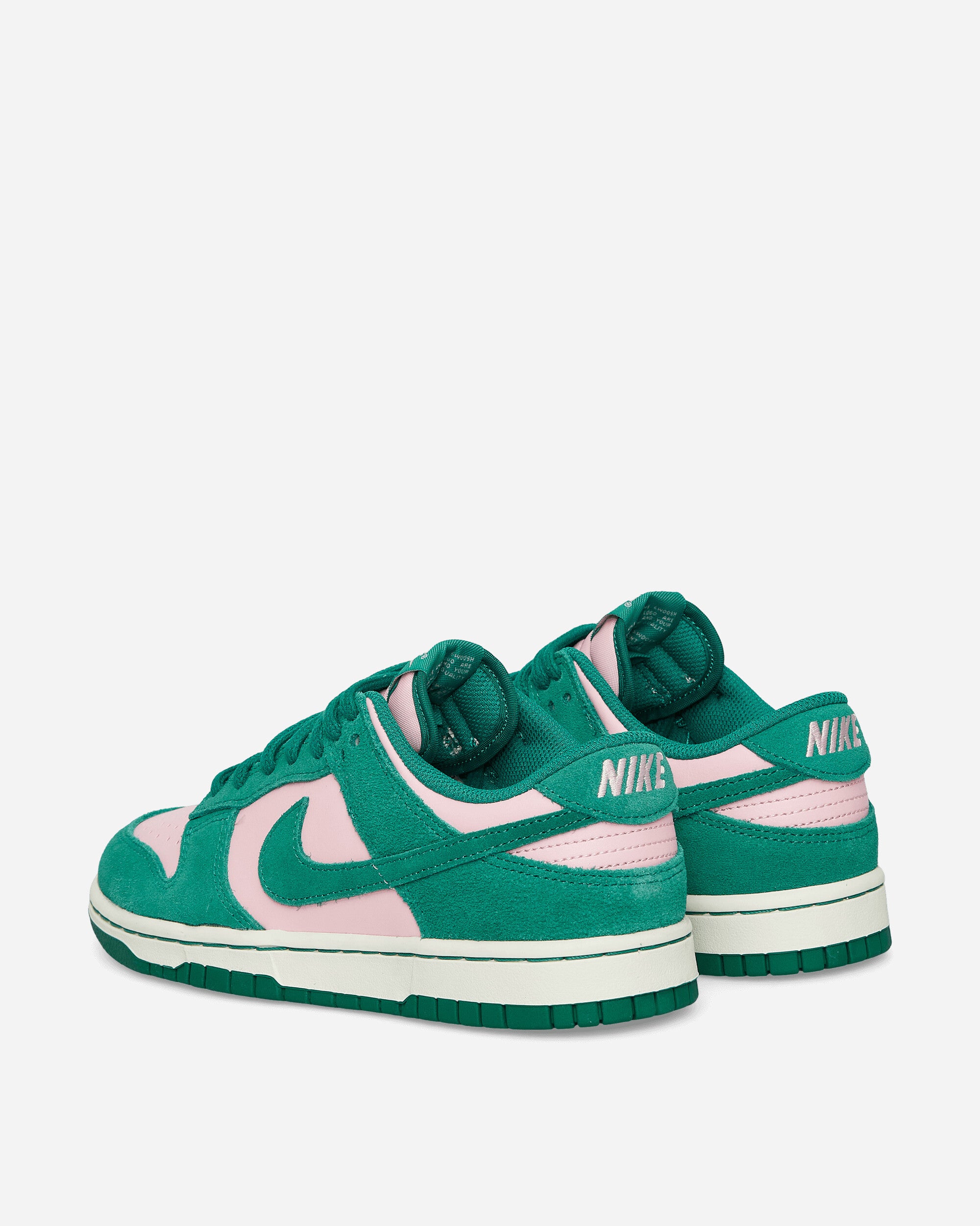 Dunk Low Retro Sneakers Medium Soft Pink / Malachite