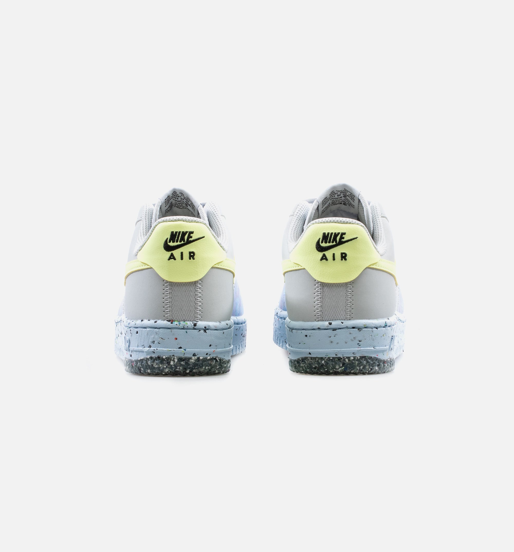 Air Force 1 Crater Space Hippie Womens Lifestyle Shoe - Volt/Blue/Grey