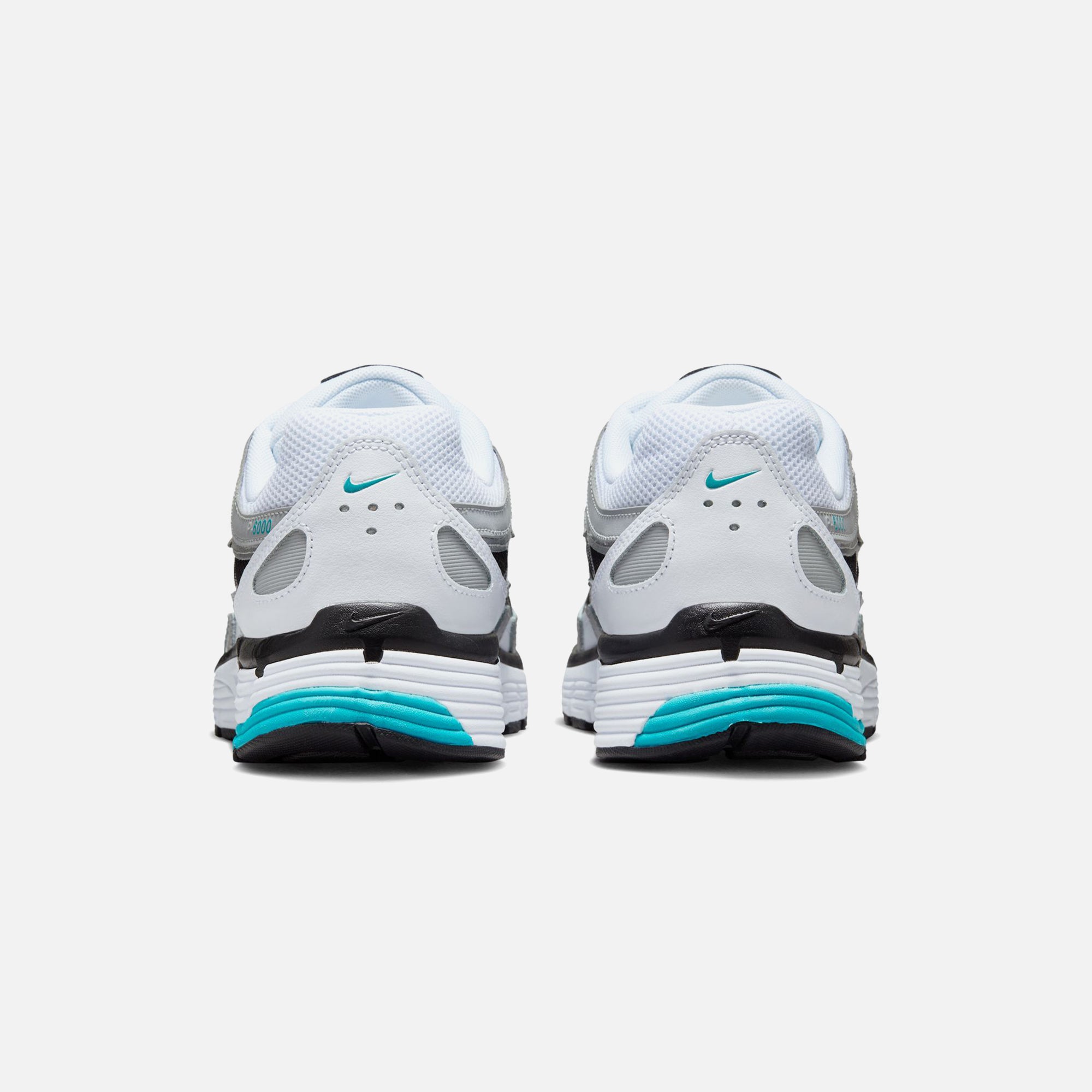 Nike P-6000 - White / Dusty Cactus / Metallic Silver / Black